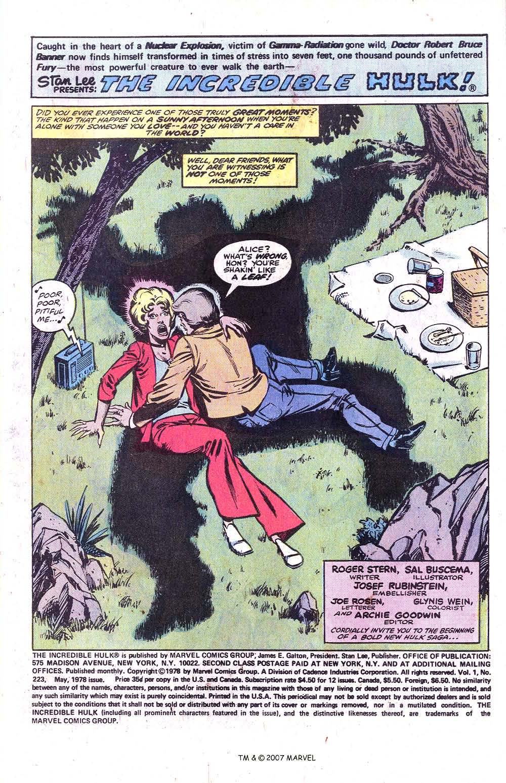 Read online The Incredible Hulk (1968) comic -  Issue #223 - 3