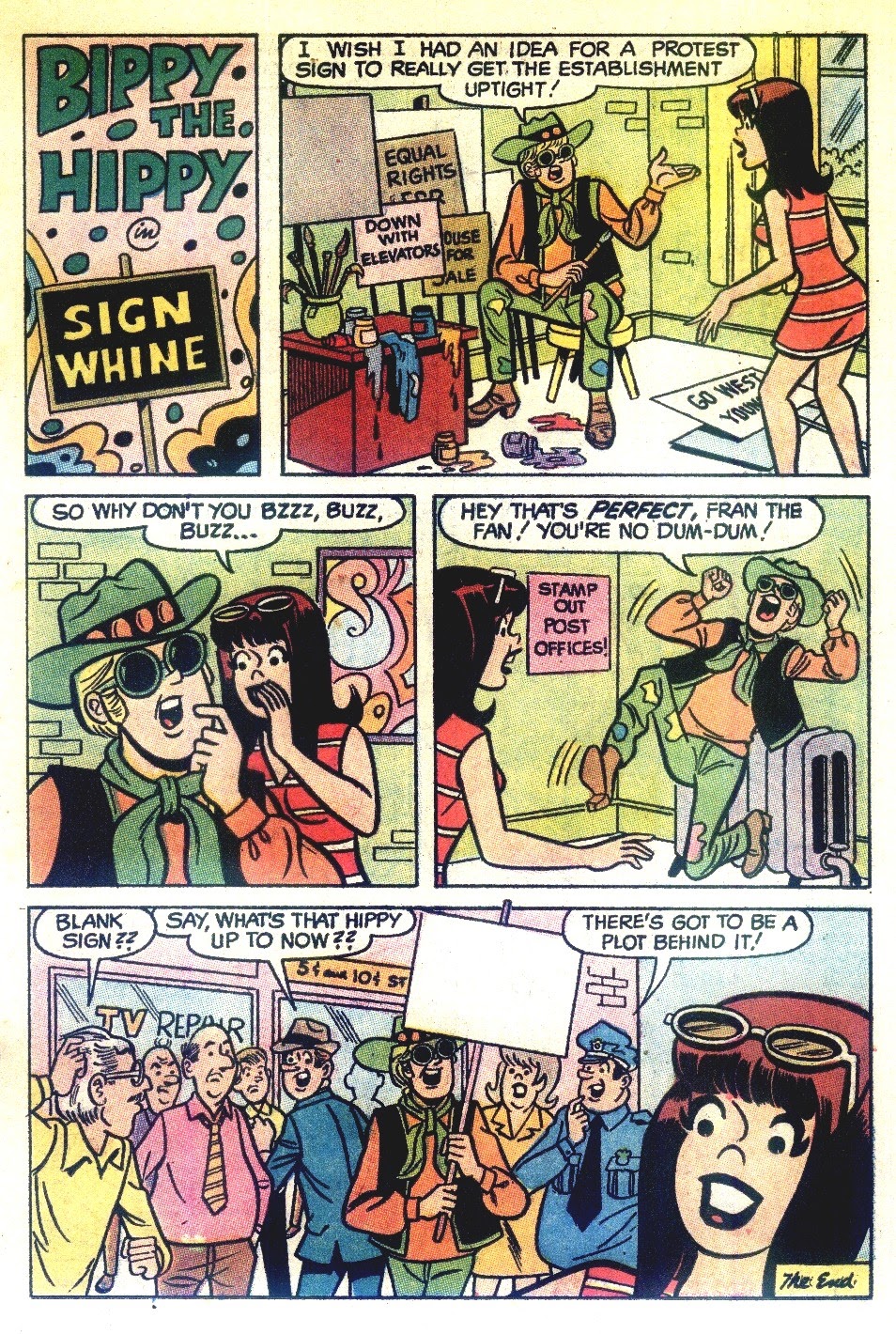 Read online Mad House Ma-ad Freak-Out comic -  Issue #72 - 15