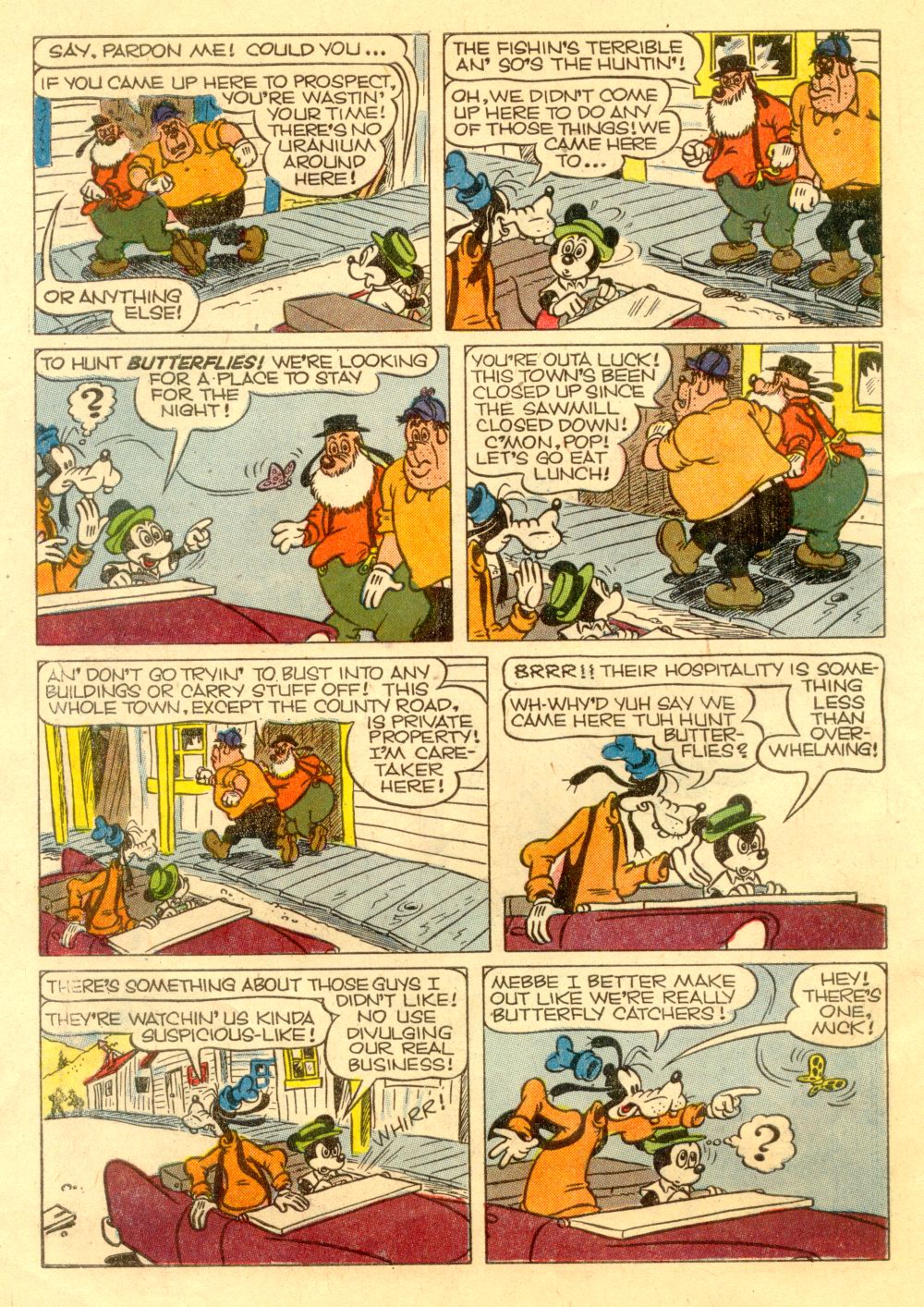 Read online Walt Disney's Mickey Mouse comic -  Issue #58 - 6