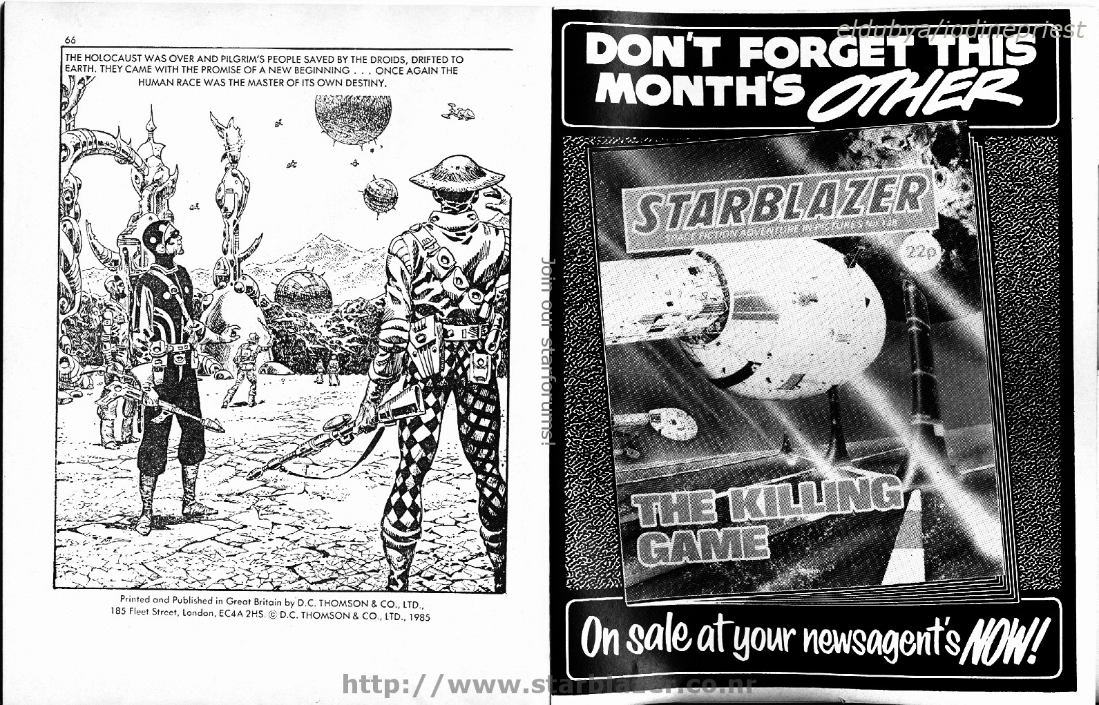 Read online Starblazer comic -  Issue #149 - 35