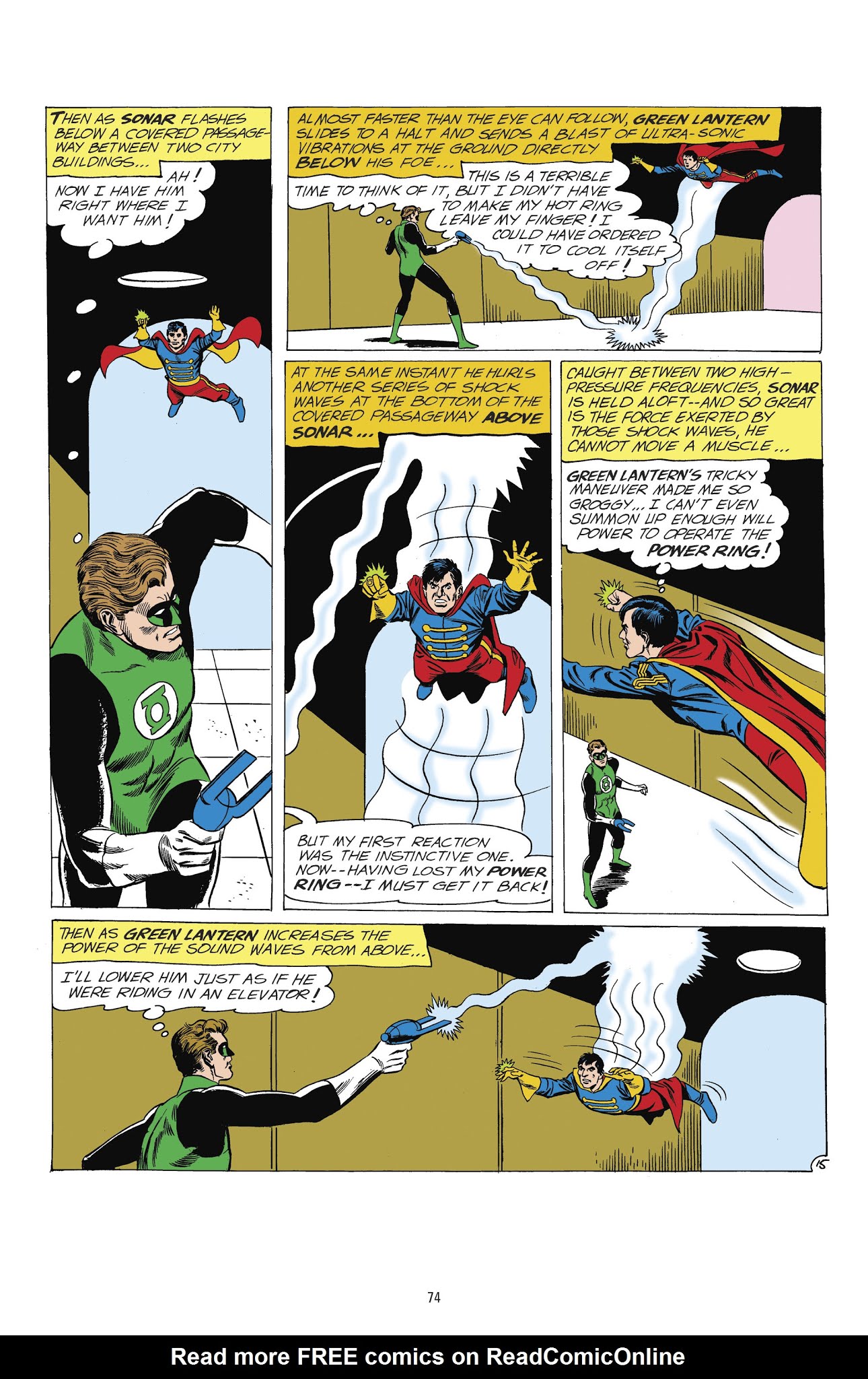 Read online Green Lantern: The Silver Age comic -  Issue # TPB 3 (Part 1) - 74