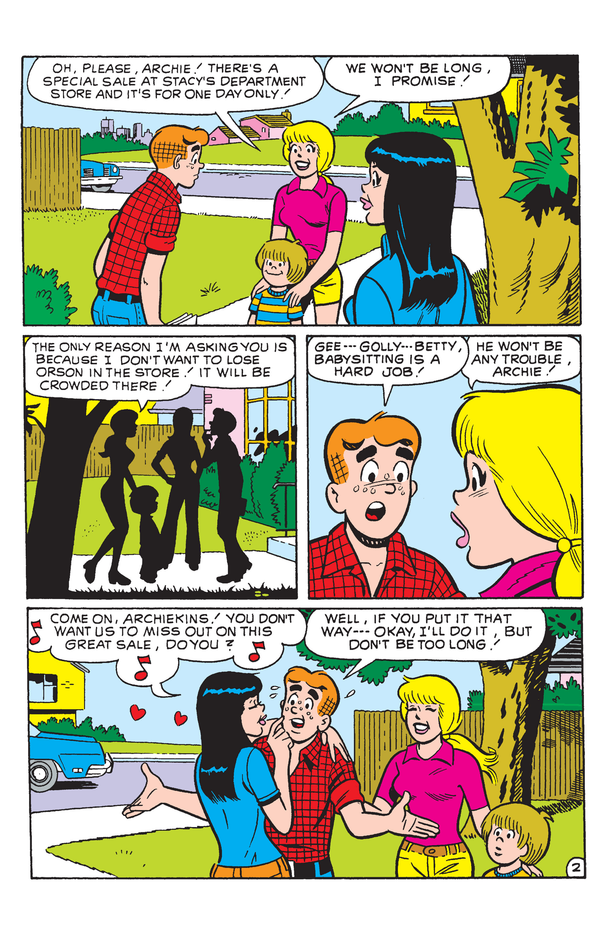 Read online B&V Friends Adventures In Babysitting comic -  Issue # TPB - 60