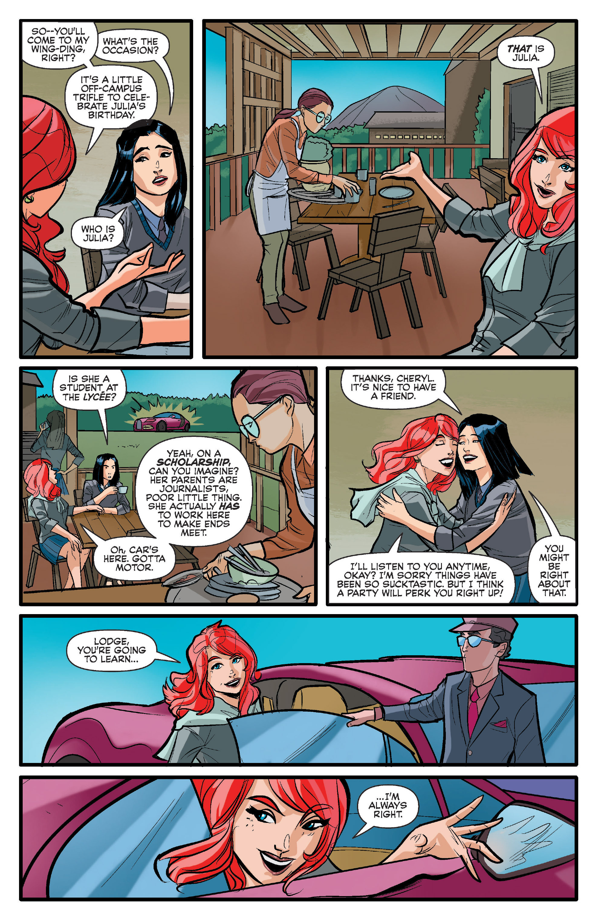 Read online Archie (2015) comic -  Issue #13 - 13