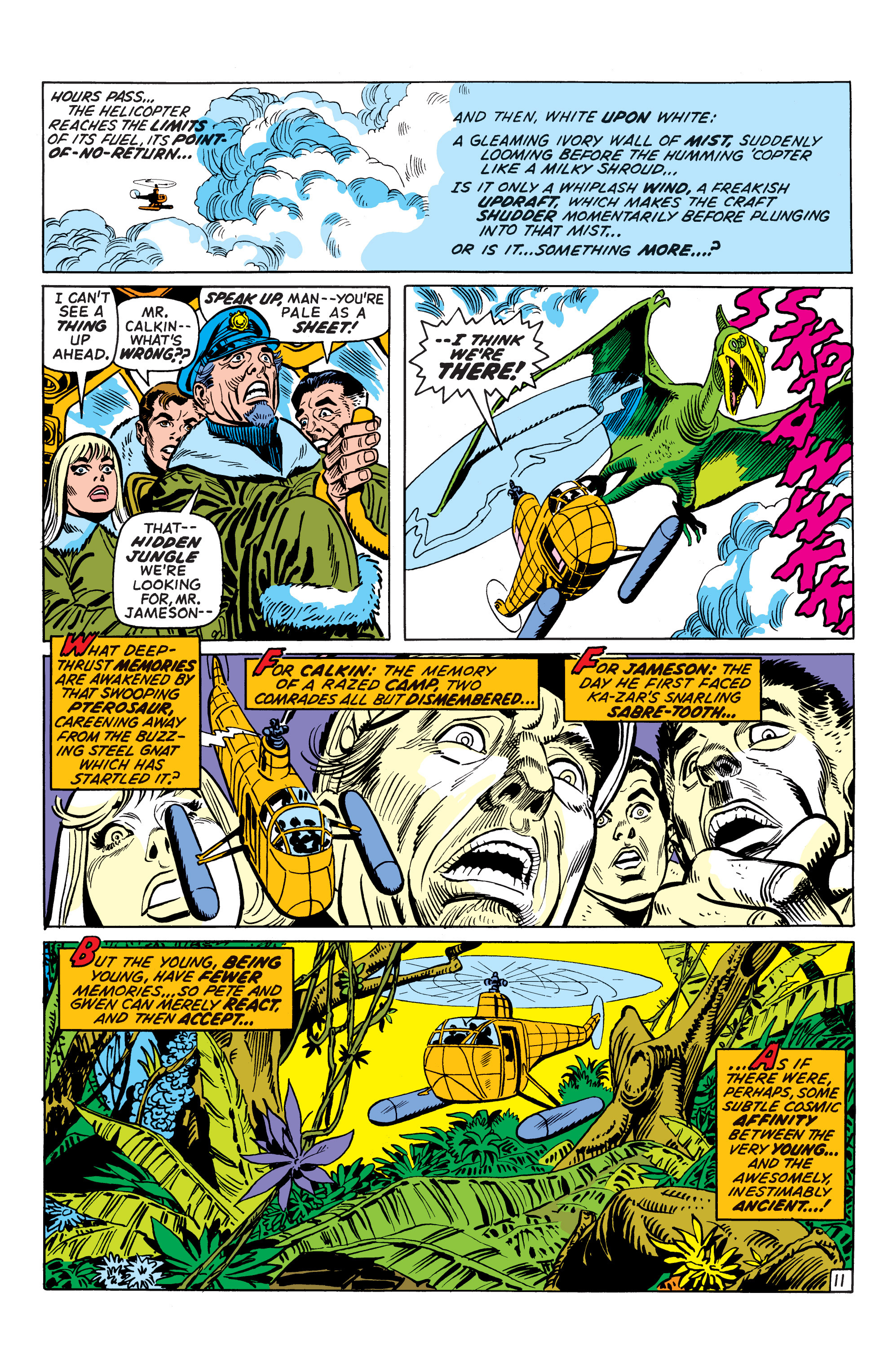 Read online Marvel Masterworks: The Amazing Spider-Man comic -  Issue # TPB 11 (Part 1) - 91