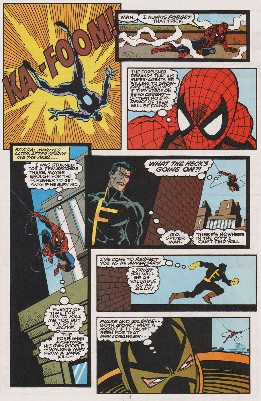 Read online The Spectacular Spider-Man (1976) comic -  Issue #209 - 10
