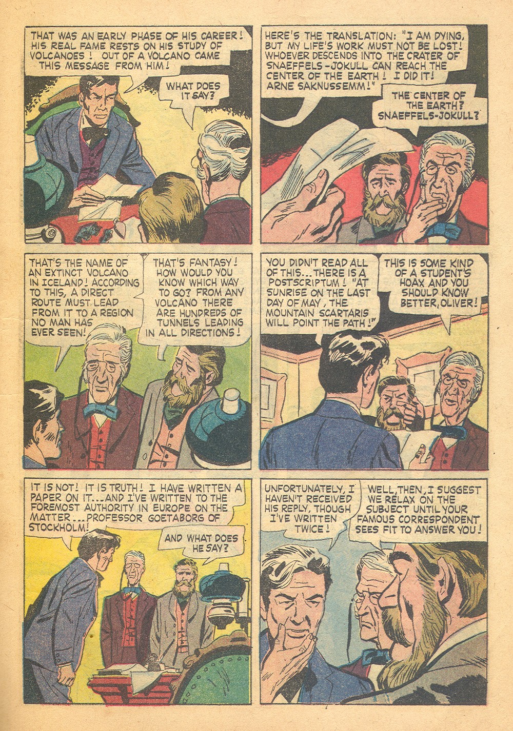 Read online Four Color Comics comic -  Issue #1060 - 9