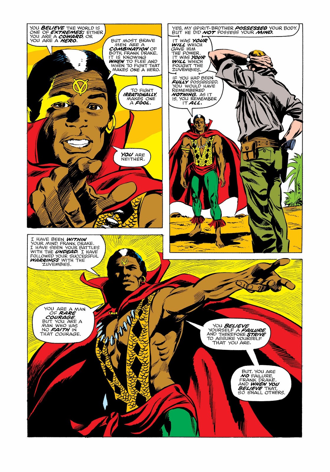 Marvel Masterworks: Brother Voodoo issue TPB 1 (Part 2) - Page 74