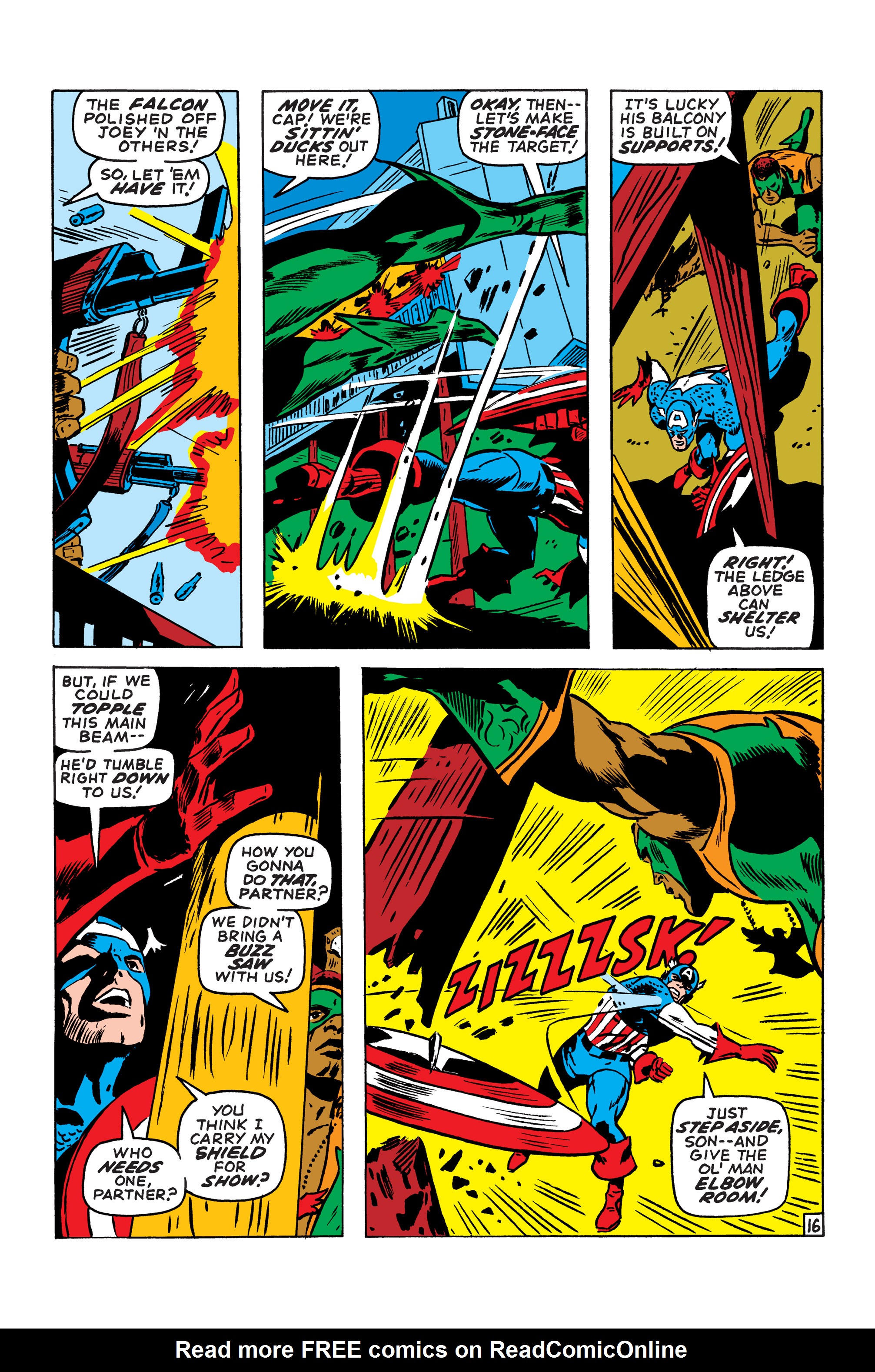 Read online Marvel Masterworks: Captain America comic -  Issue # TPB 5 (Part 3) - 1