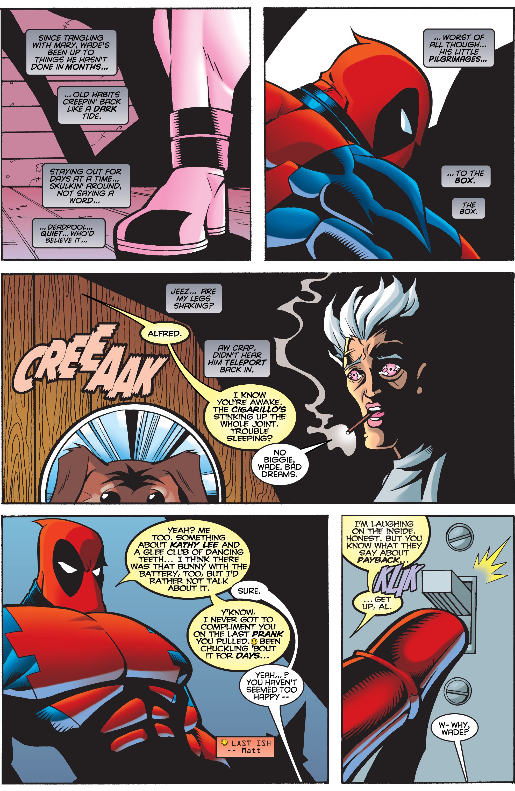 Read online Deadpool by Joe Kelly: The Complete Collection comic -  Issue # TPB 1 (Part 3) - 100