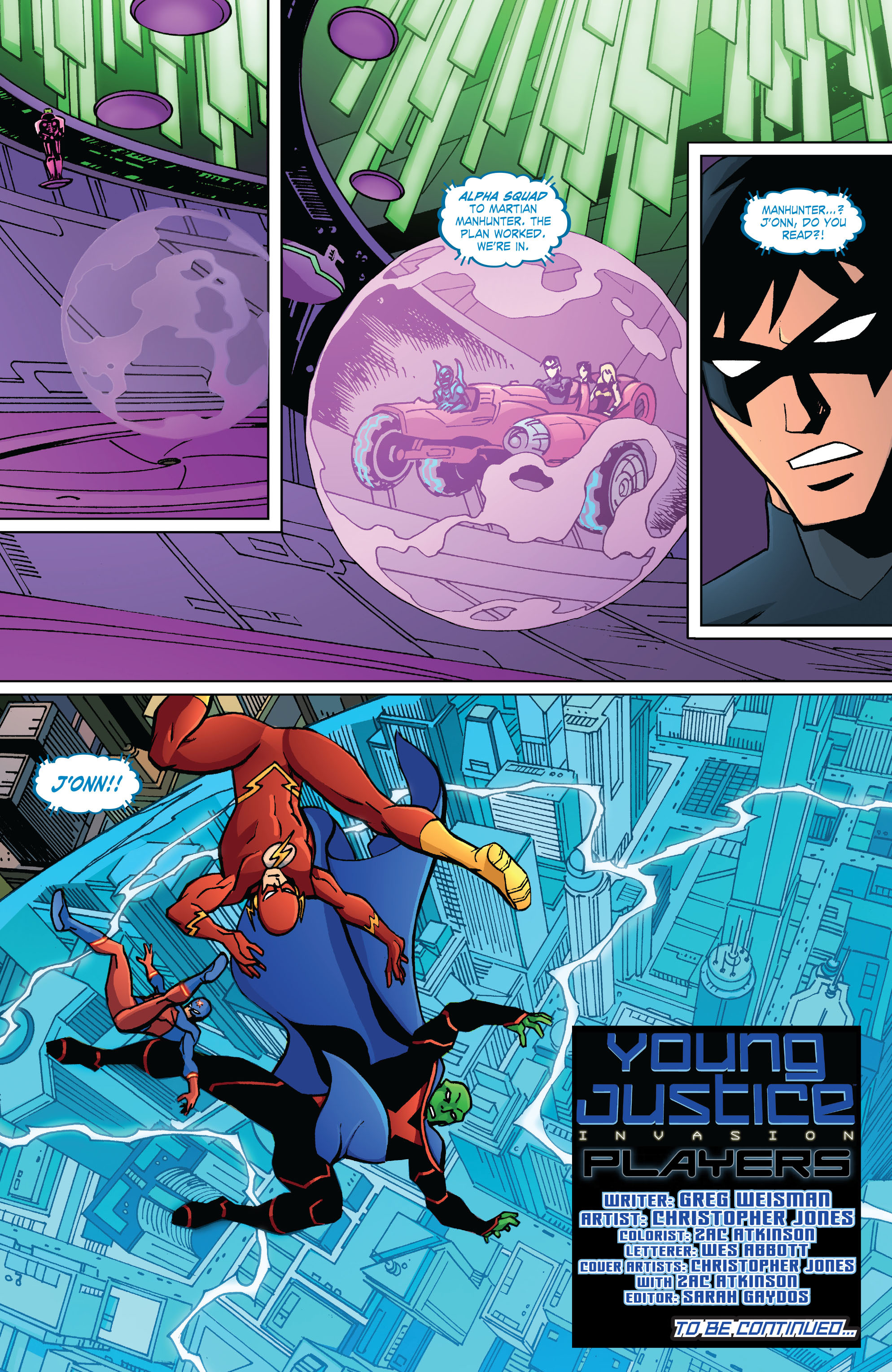 Read online Young Justice (2011) comic -  Issue #23 - 21