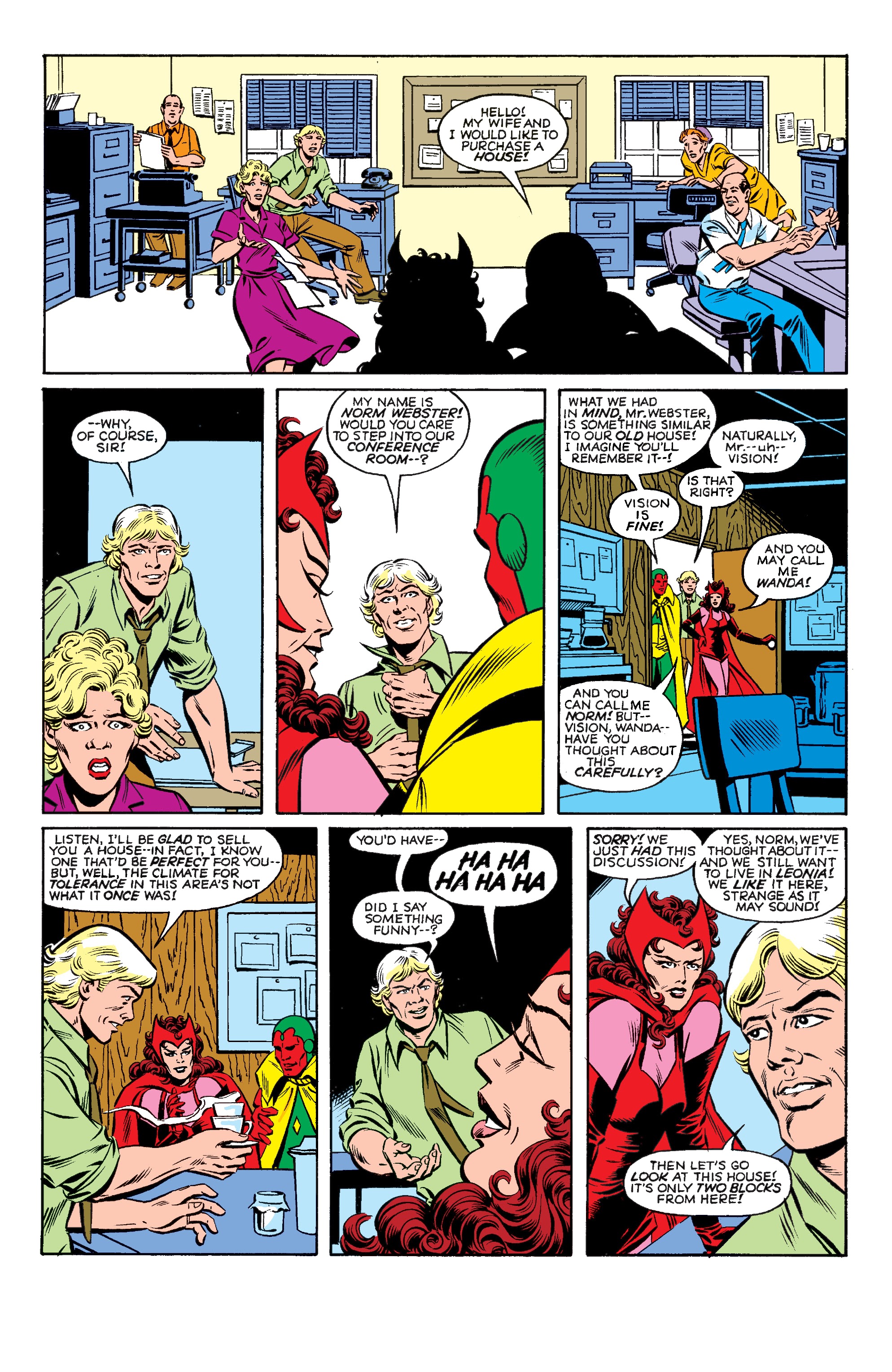 Read online Vision & The Scarlet Witch: The Saga of Wanda and Vision comic -  Issue # TPB (Part 2) - 41