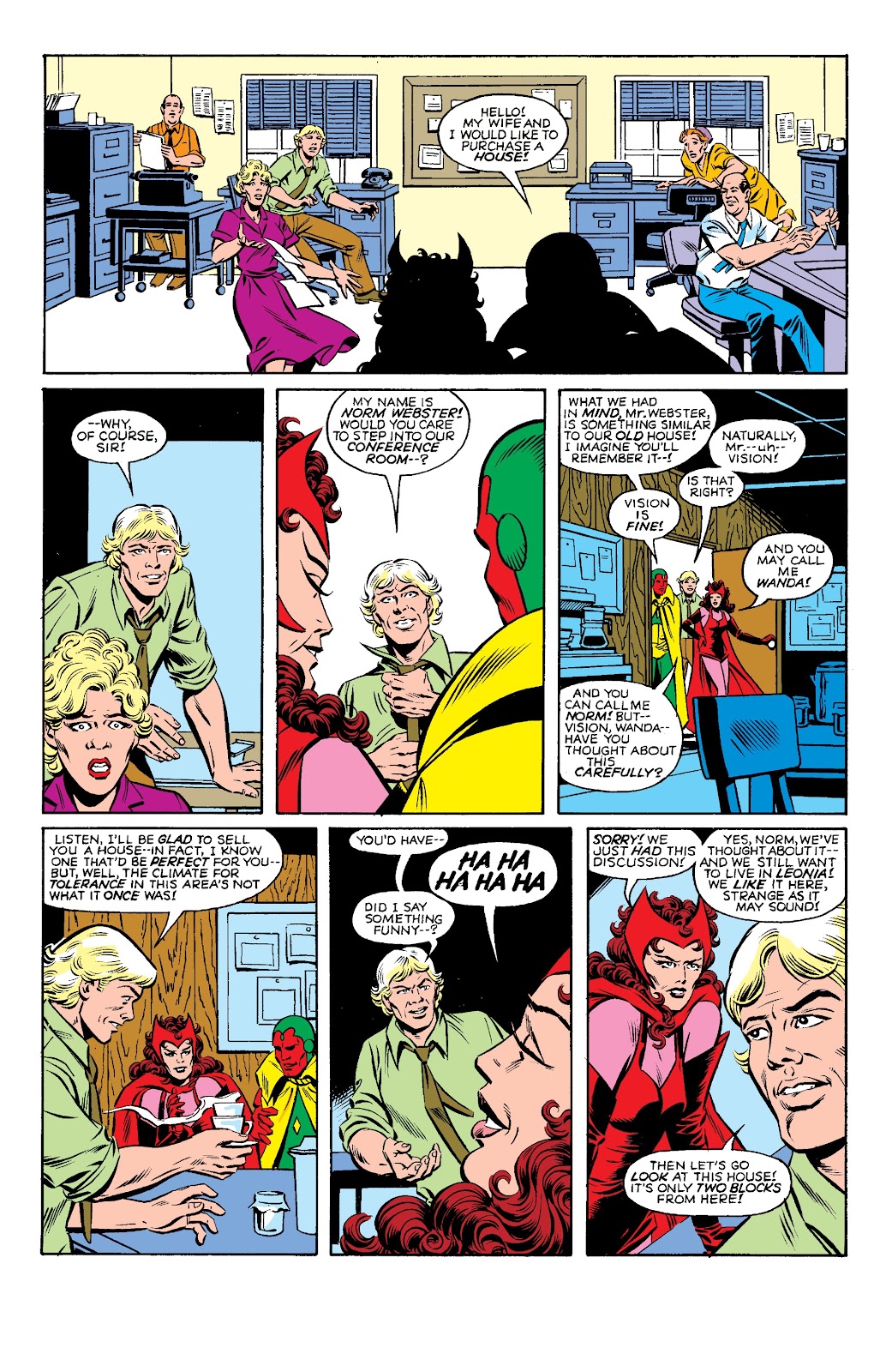 Vision & The Scarlet Witch: The Saga of Wanda and Vision issue TPB (Part 2) - Page 41