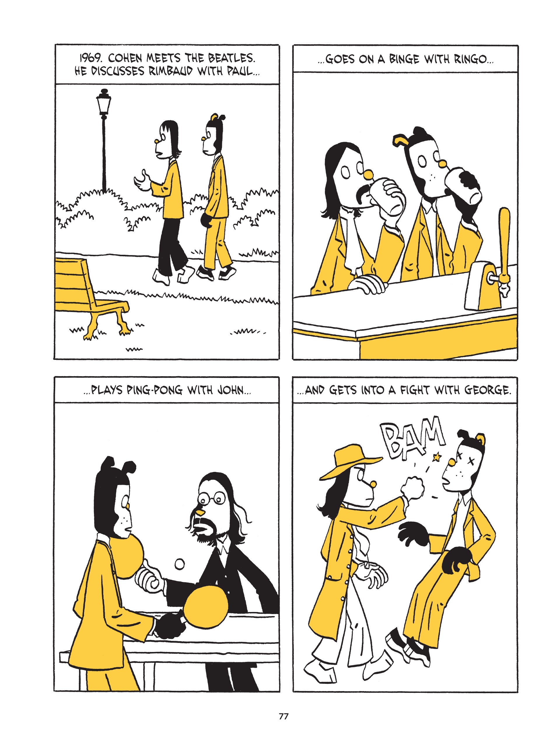 Read online O Josephine! comic -  Issue # TPB (Part 1) - 76