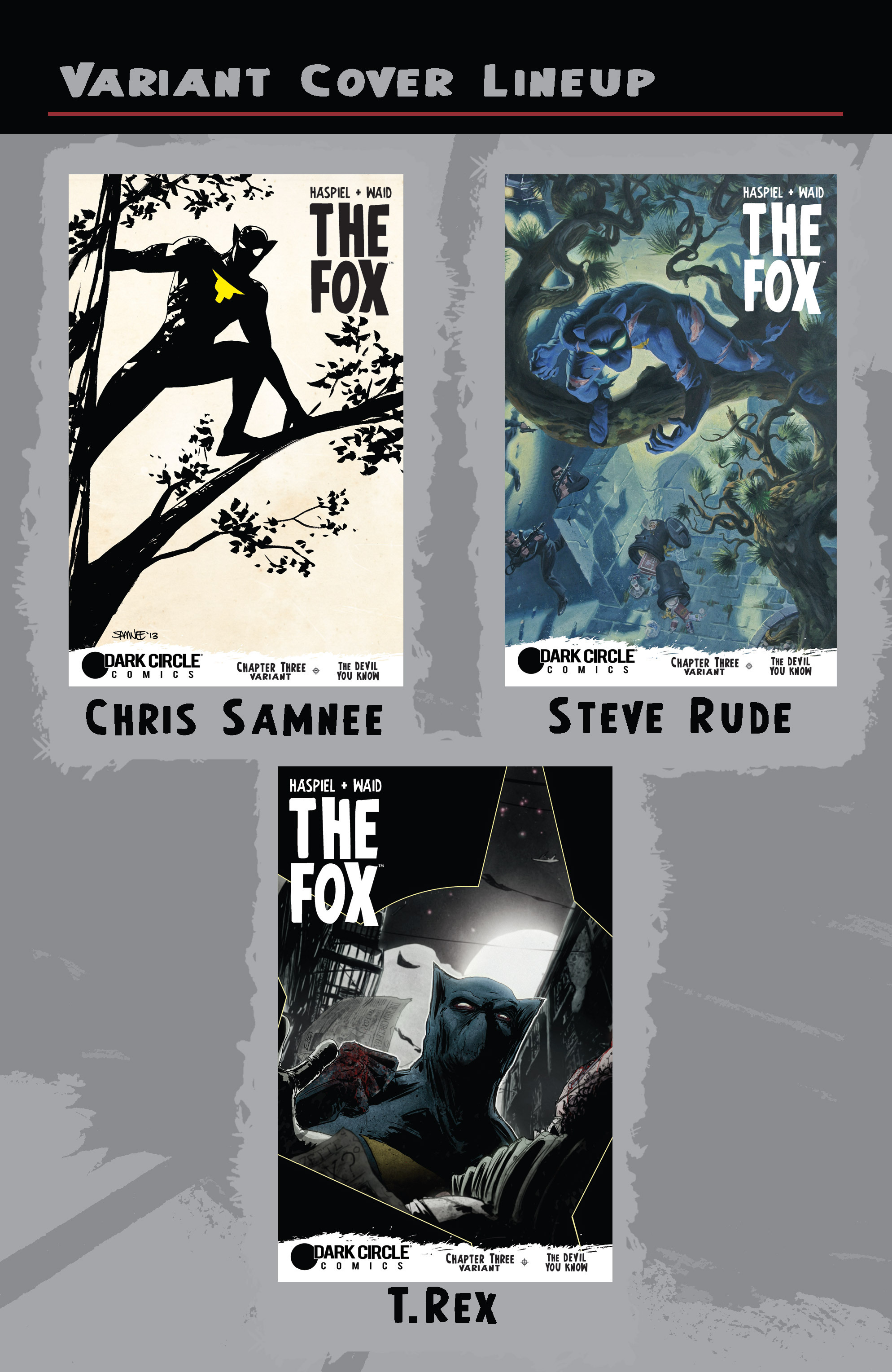 Read online The Fox (2015) comic -  Issue #3 - 27
