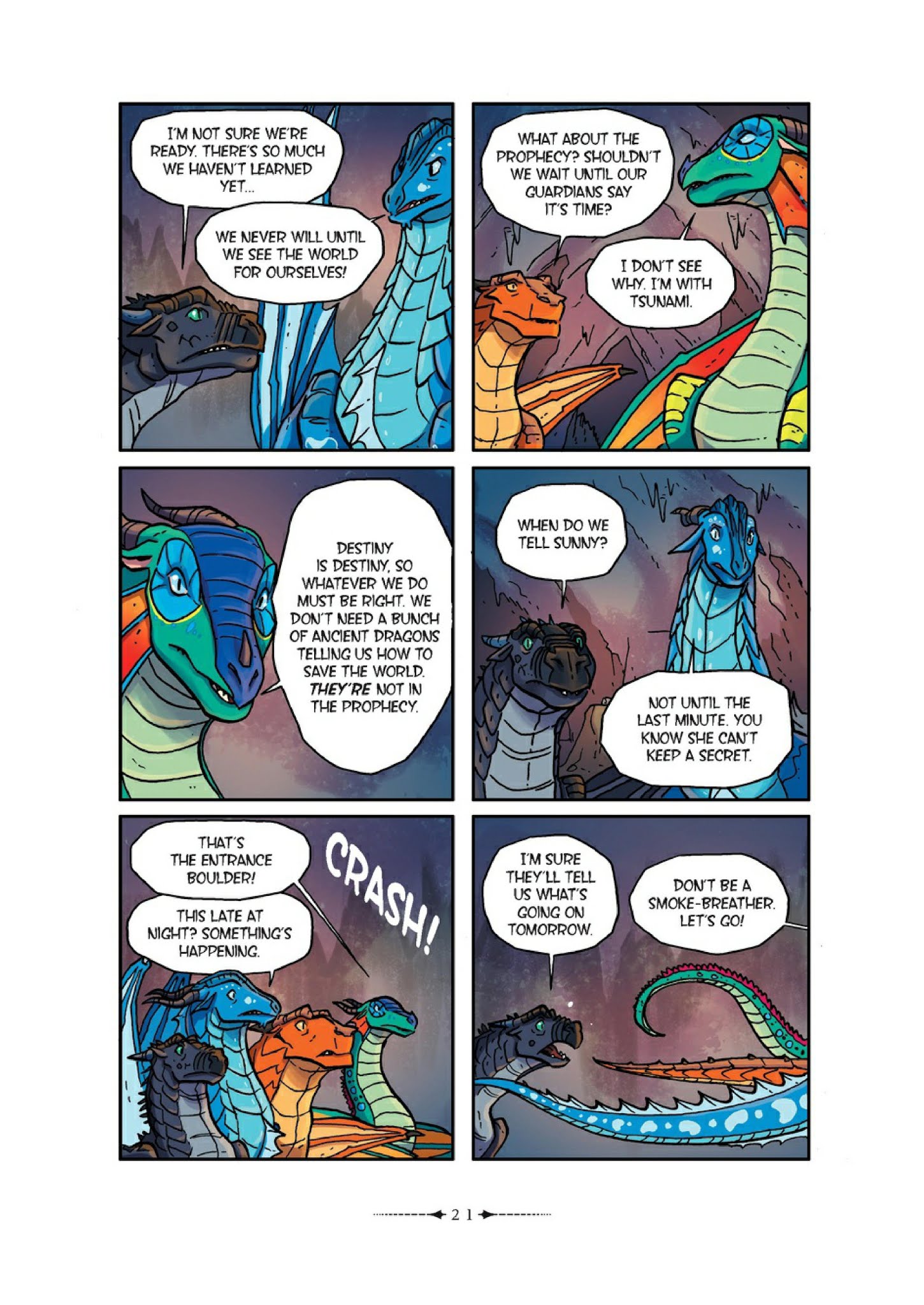 Read online Wings of Fire comic -  Issue # TPB 1 (Part 1) - 29