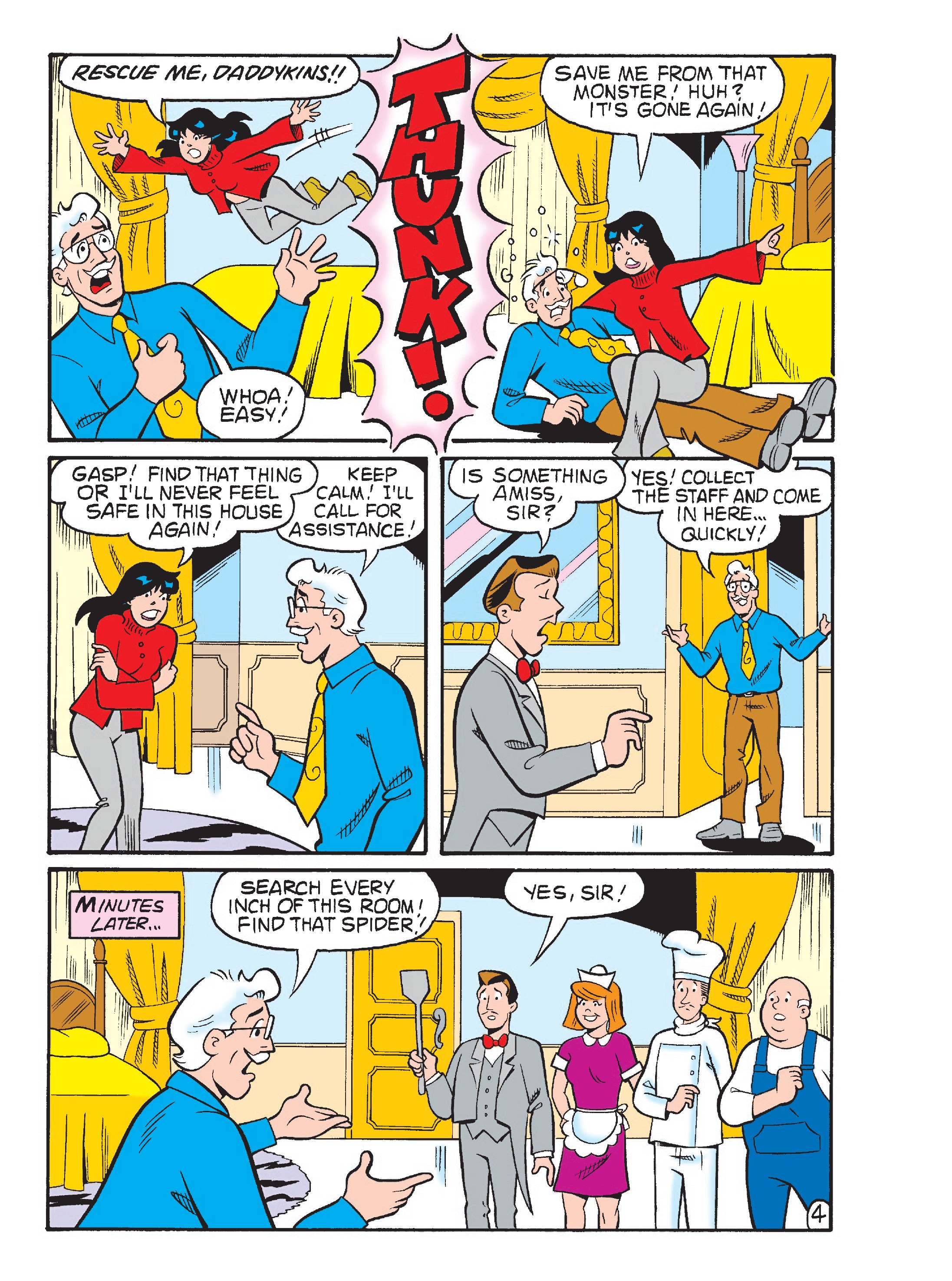 Read online Archie Milestones Jumbo Comics Digest comic -  Issue # TPB 5 (Part 2) - 22