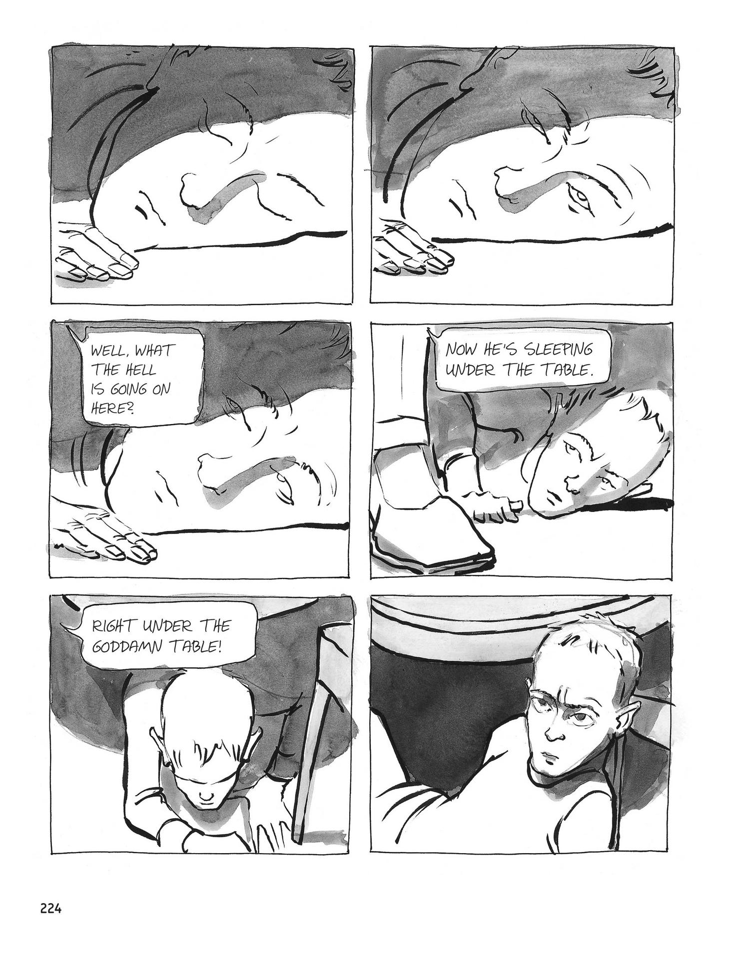 Read online Stitches: A Memoir comic -  Issue # TPB (Part 3) - 24