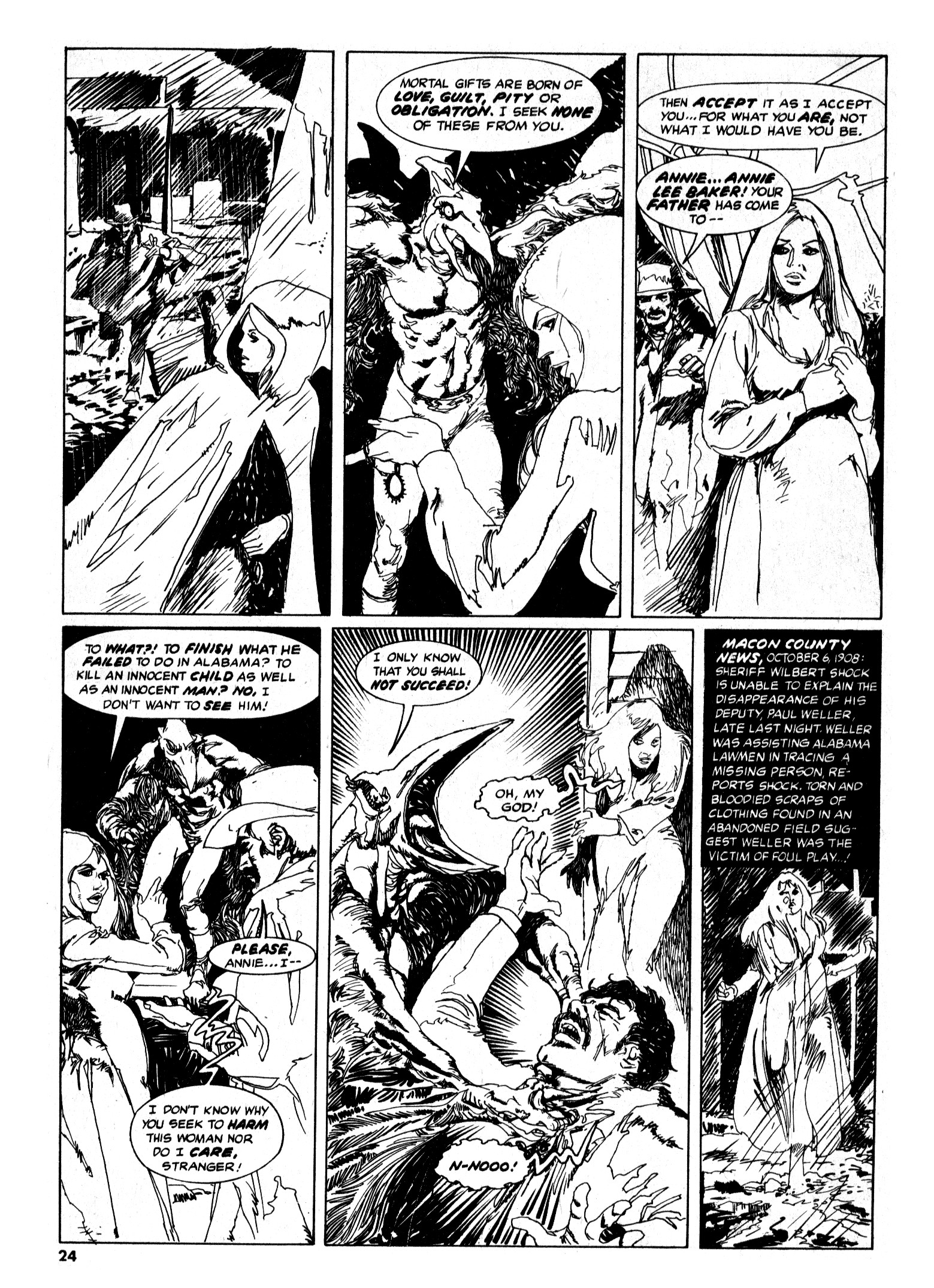 Read online Vampirella (1969) comic -  Issue #41 - 24