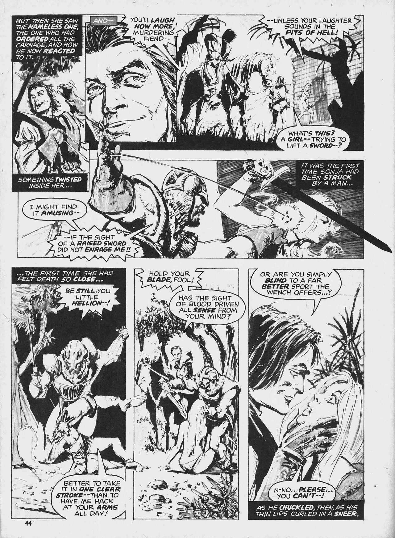 Read online Kull and the Barbarians comic -  Issue #3 - 44