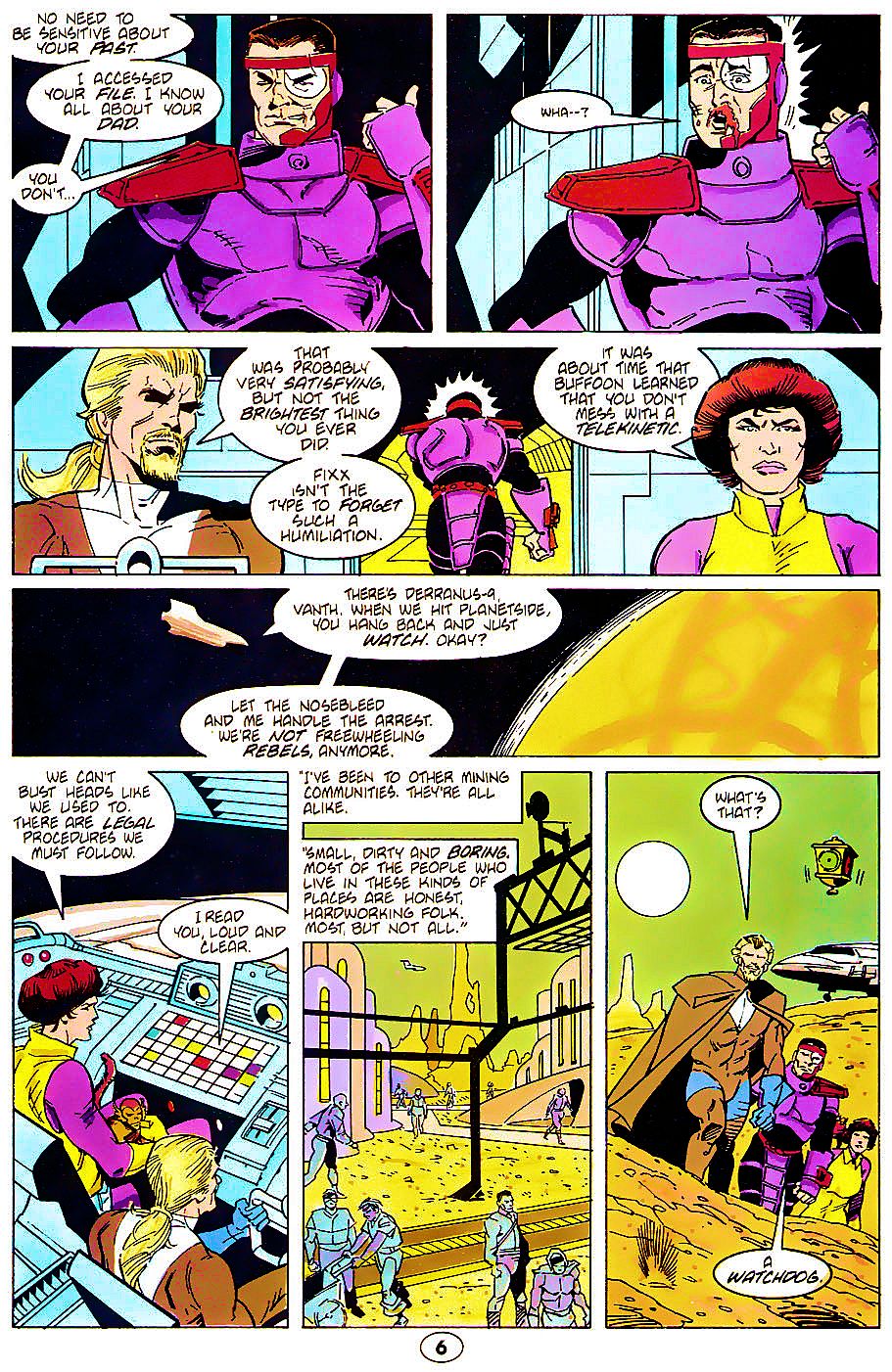 Read online Dreadstar comic -  Issue #33 - 8