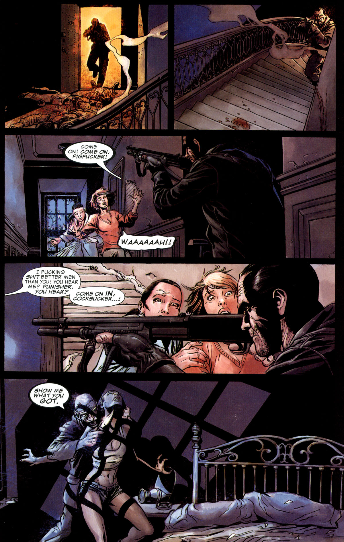 Read online The Punisher (2004) comic -  Issue #30 - 9