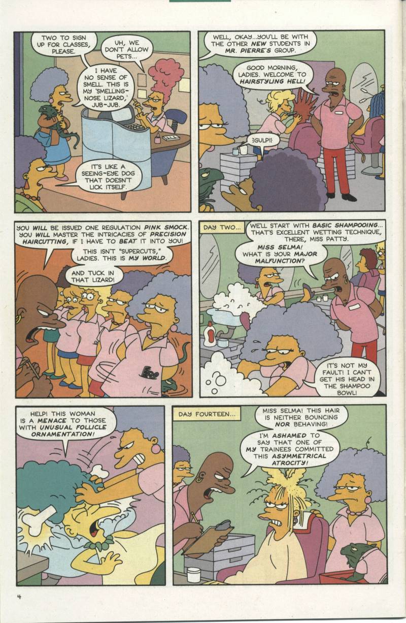 Read online Simpsons Comics comic -  Issue #65 - 31