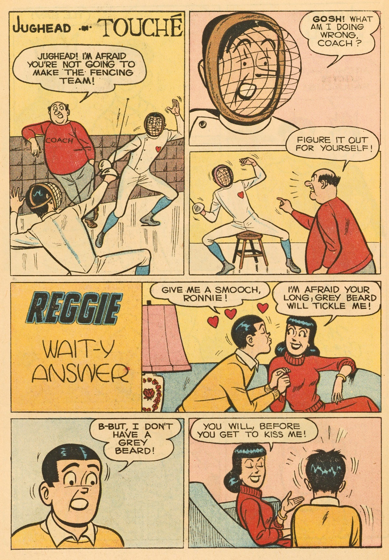 Read online Archie's Joke Book Magazine comic -  Issue #72 - 18