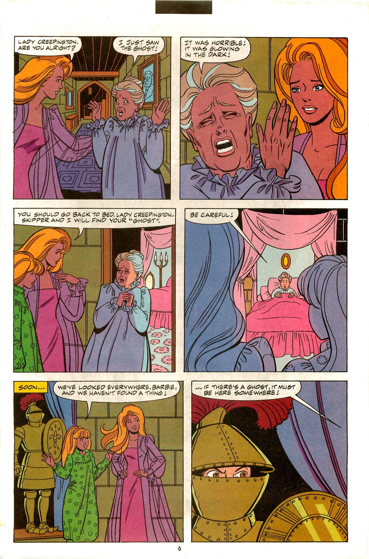 Read online Barbie comic -  Issue #11 - 8