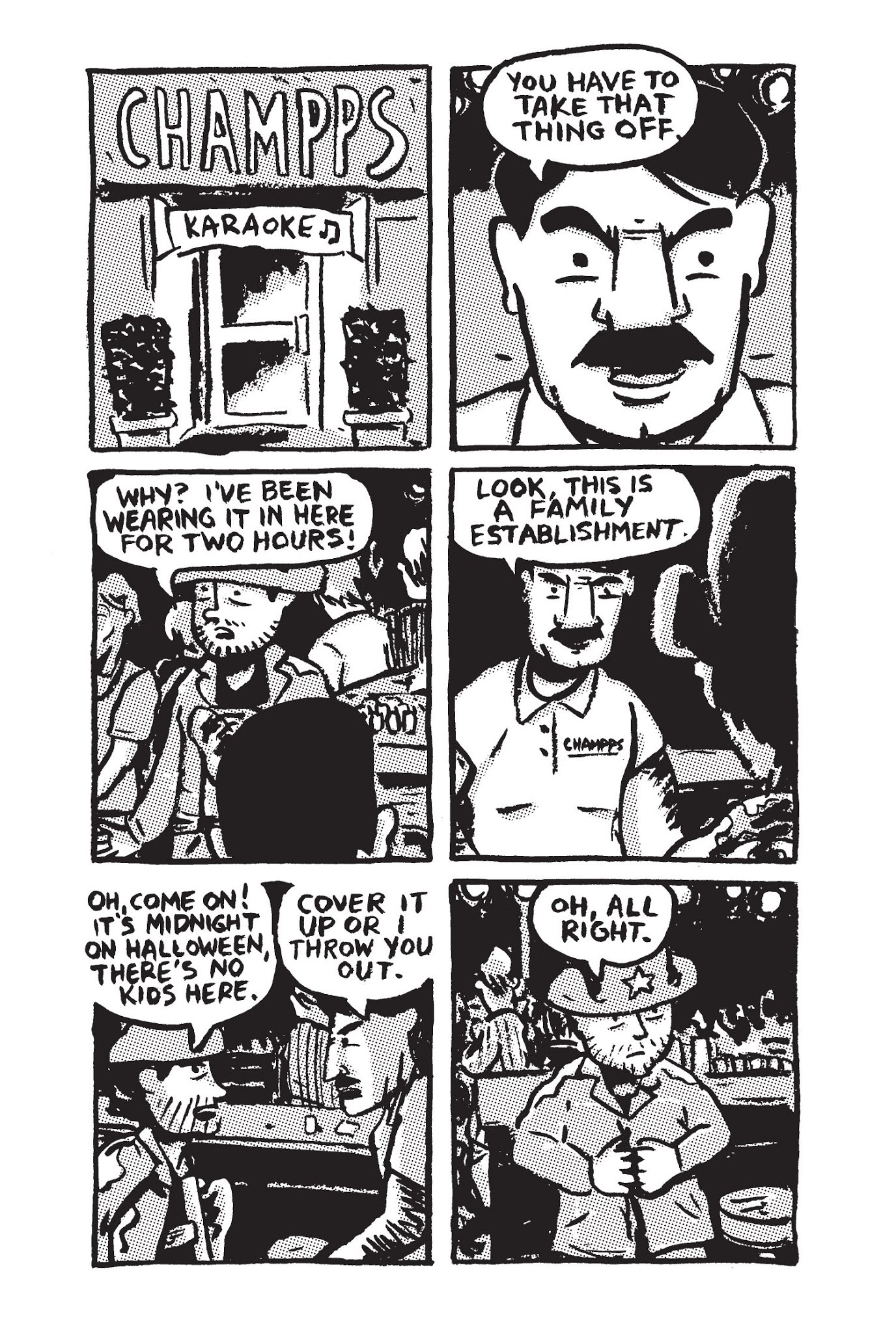 Read online Red Eye, Black Eye comic -  Issue # TPB (Part 1) - 93