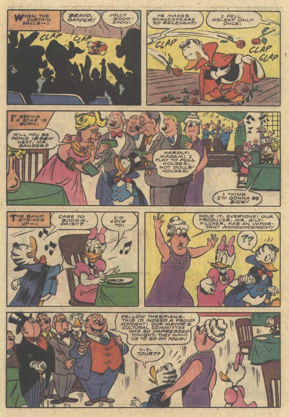 Read online Walt Disney's Comics and Stories comic -  Issue #539 - 13