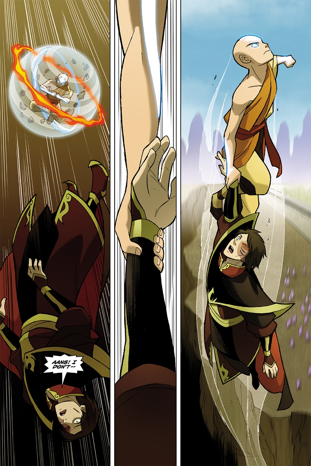 Nickelodeon Avatar: The Last Airbender - The Promise issue Part 3 - Page 62