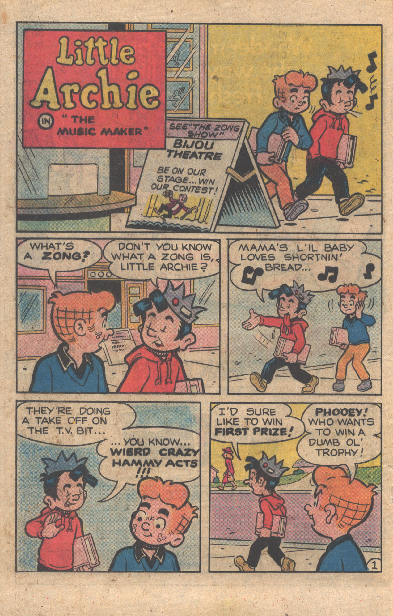 Read online The Adventures of Little Archie comic -  Issue #130 - 20