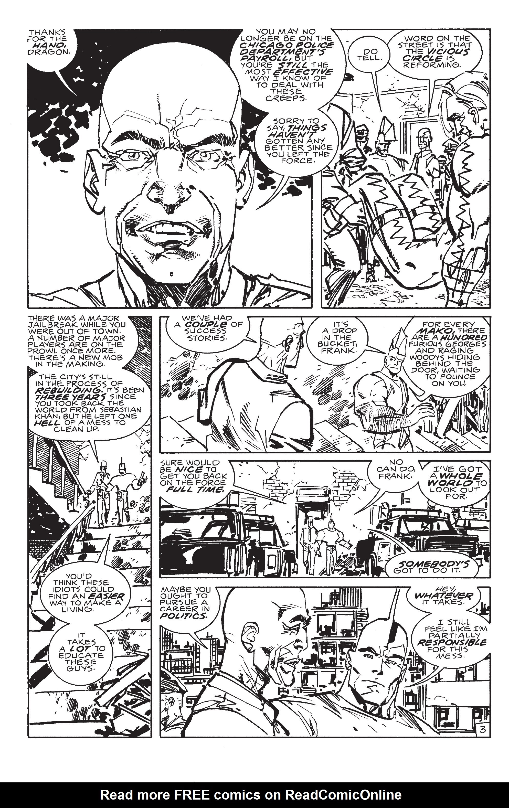 Read online Savage Dragon Archives comic -  Issue # TPB 5 (Part 3) - 50