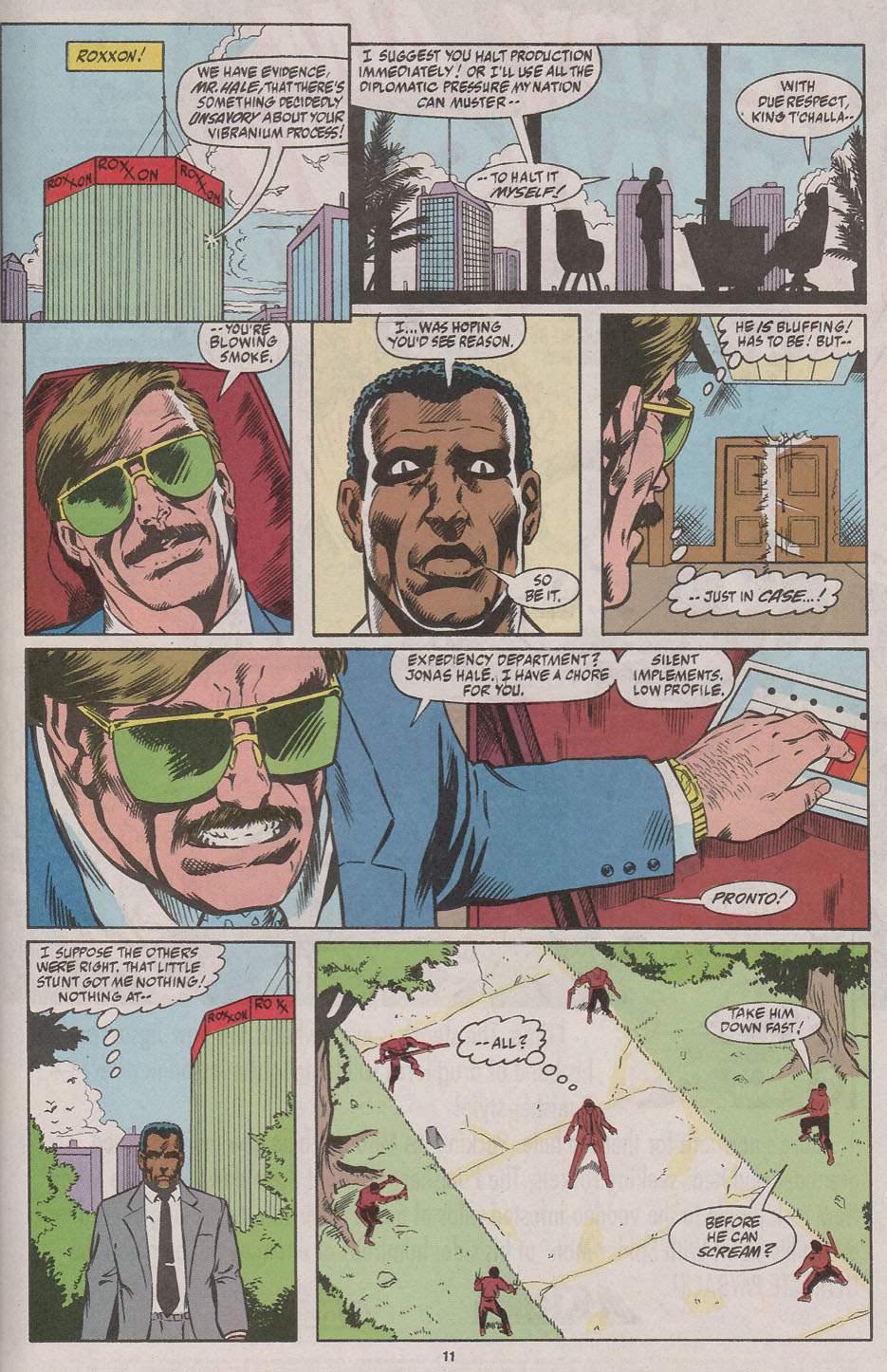 Web of Spider-Man (1985) _Annual 7 #7 - English 9 Web of Spider-Man (1985) _Annual 7 #7 - English 9