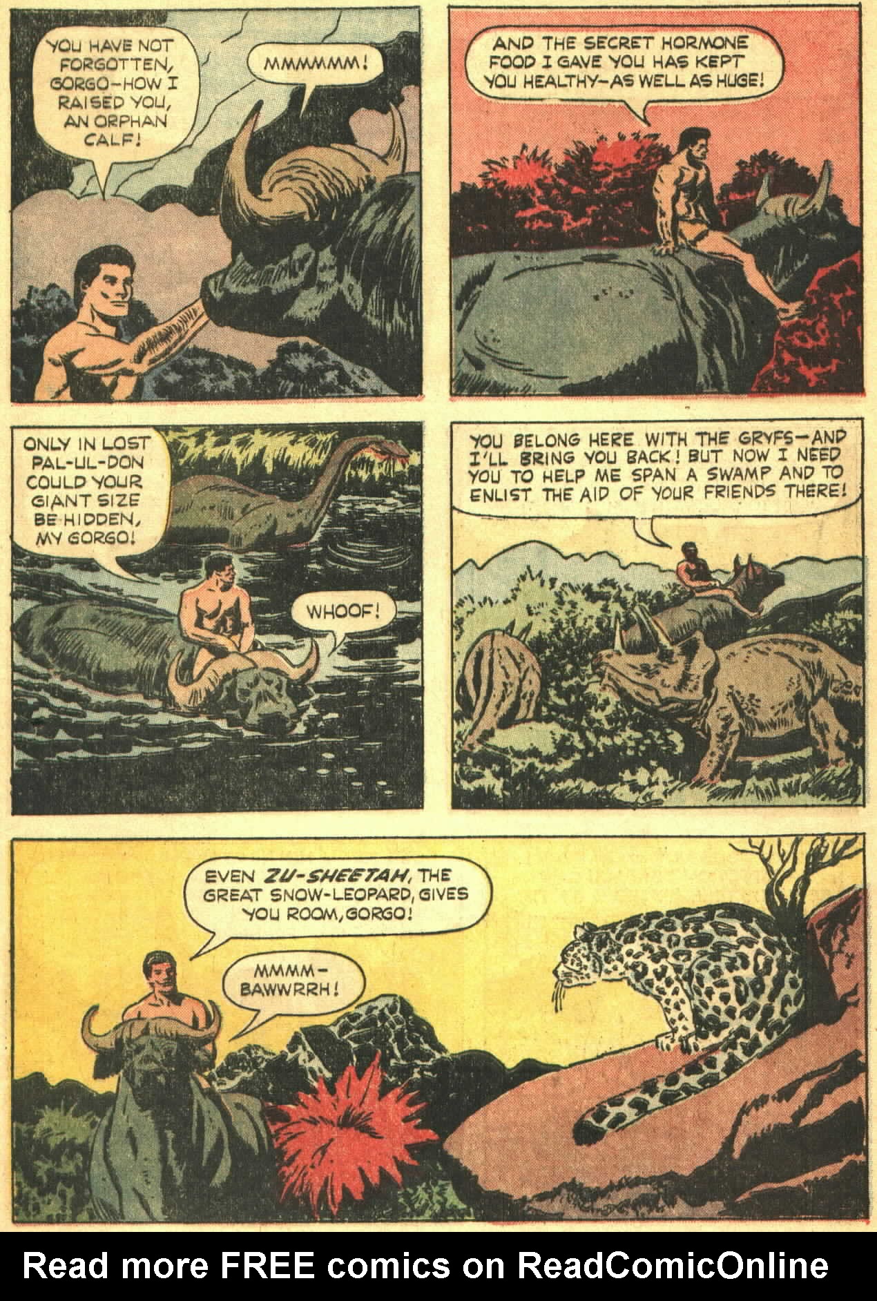 Read online Tarzan (1962) comic -  Issue #141 - 9
