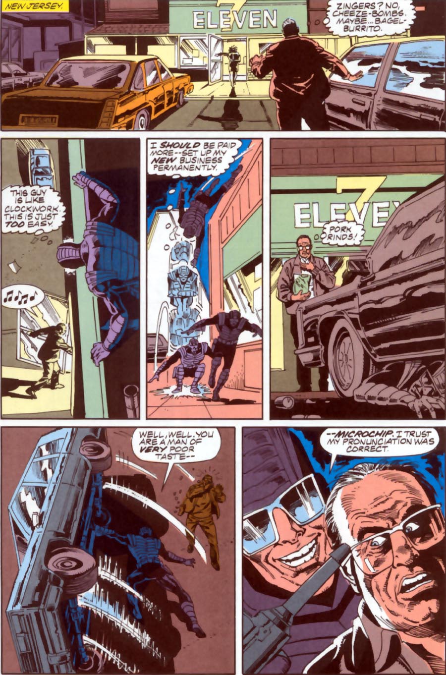 Read online The Punisher: No Escape comic -  Issue # Full - 31