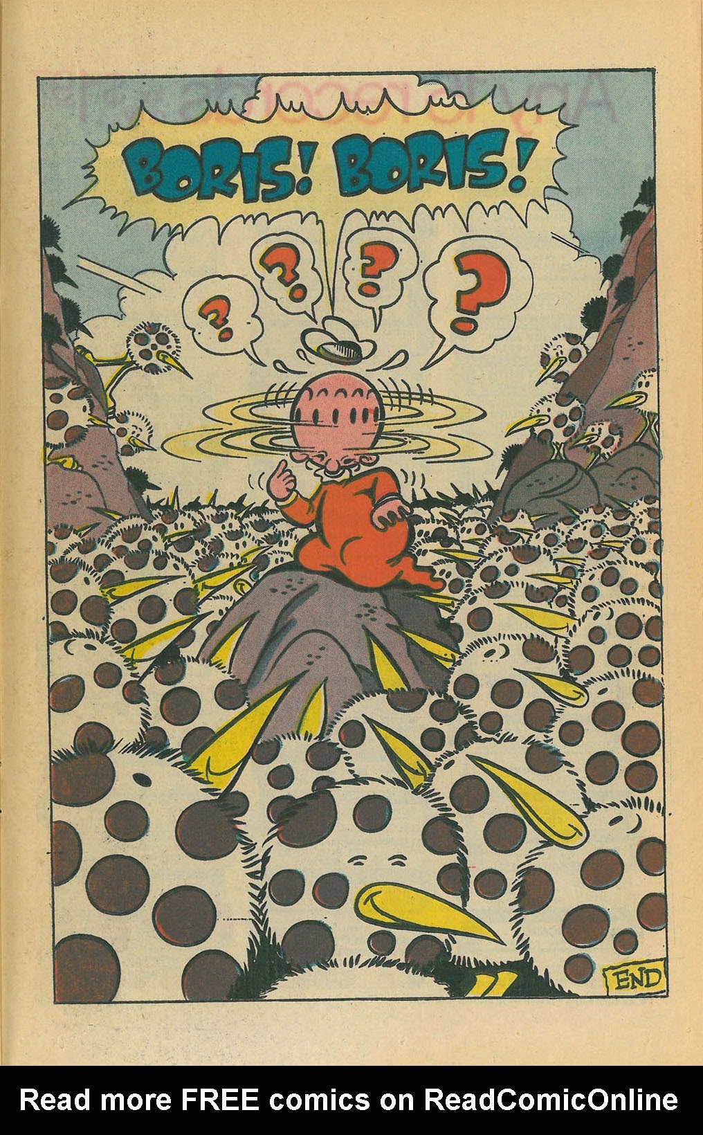 Read online Popeye (1948) comic -  Issue #123 - 21