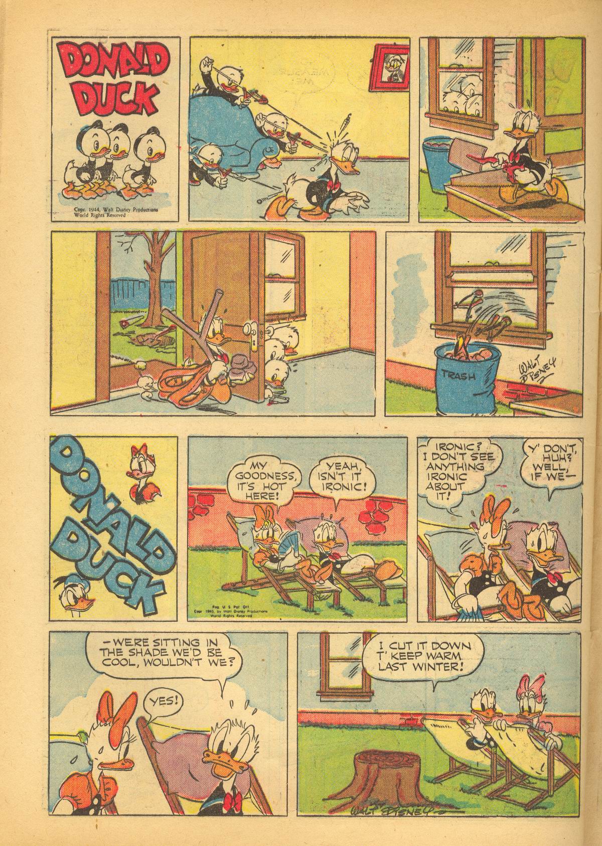 Read online Walt Disney's Comics and Stories comic -  Issue #94 - 42