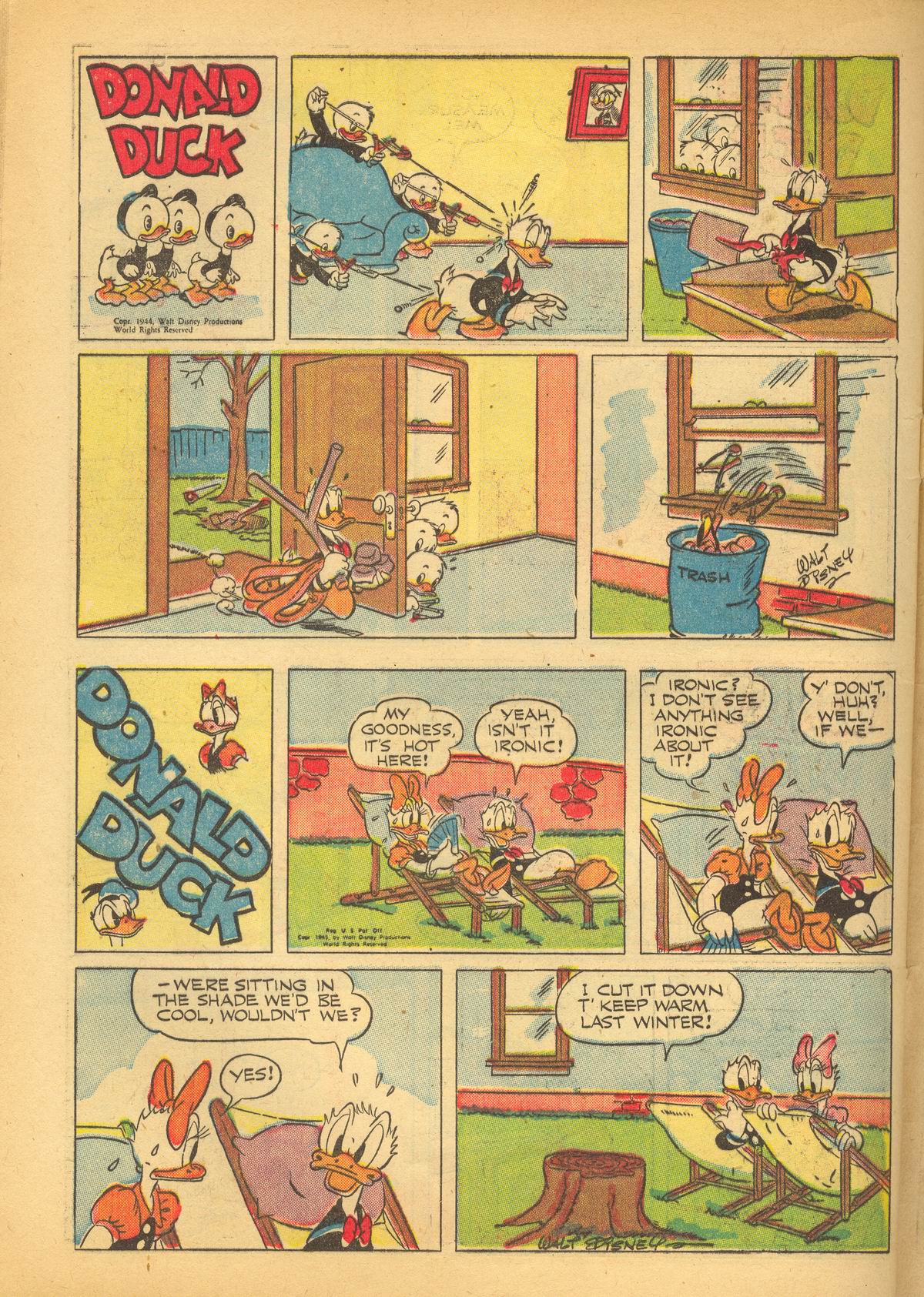 Read online Walt Disney's Comics and Stories comic -  Issue #94 - 42