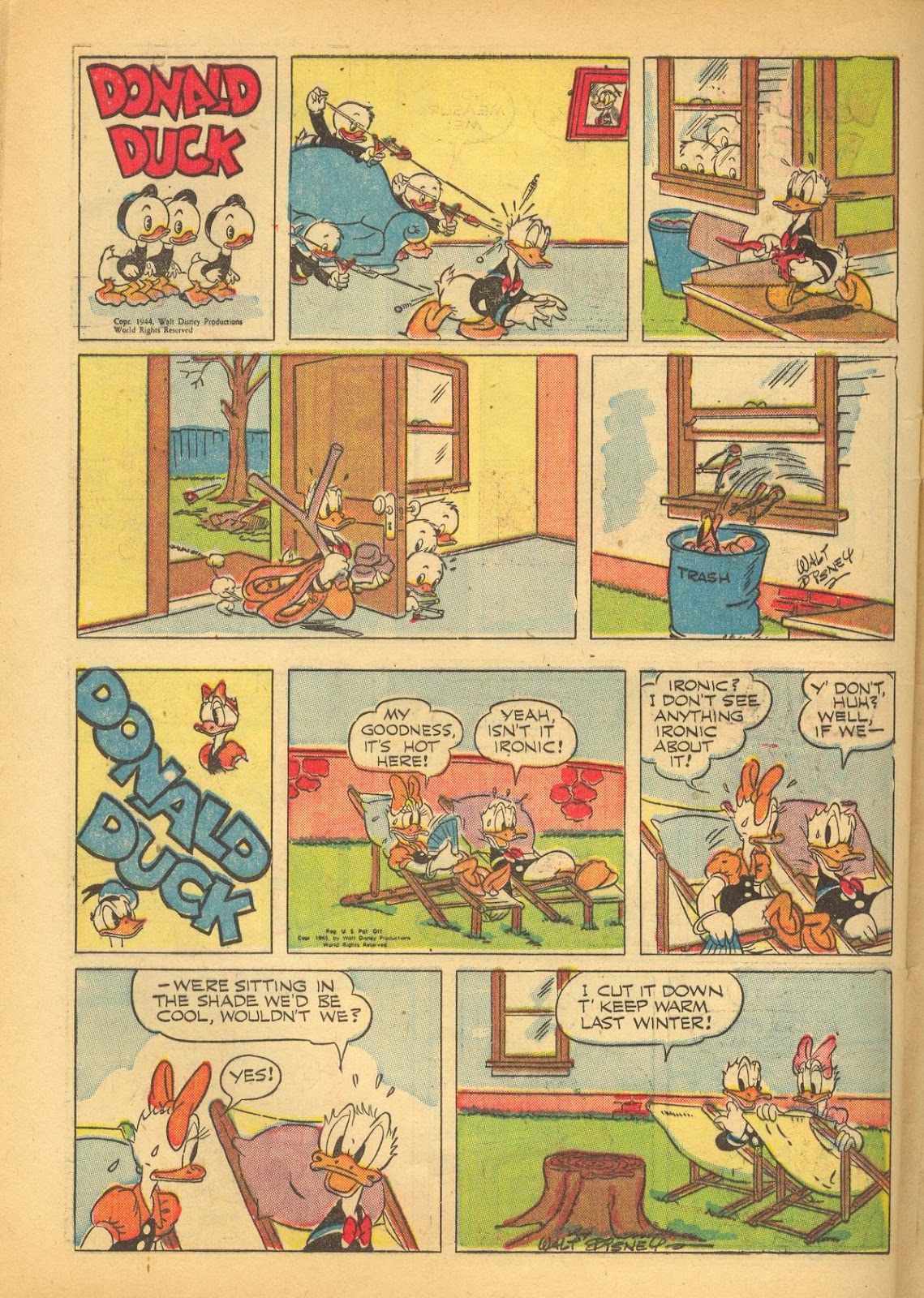 Walt Disney's Comics and Stories issue 94 - Page 42