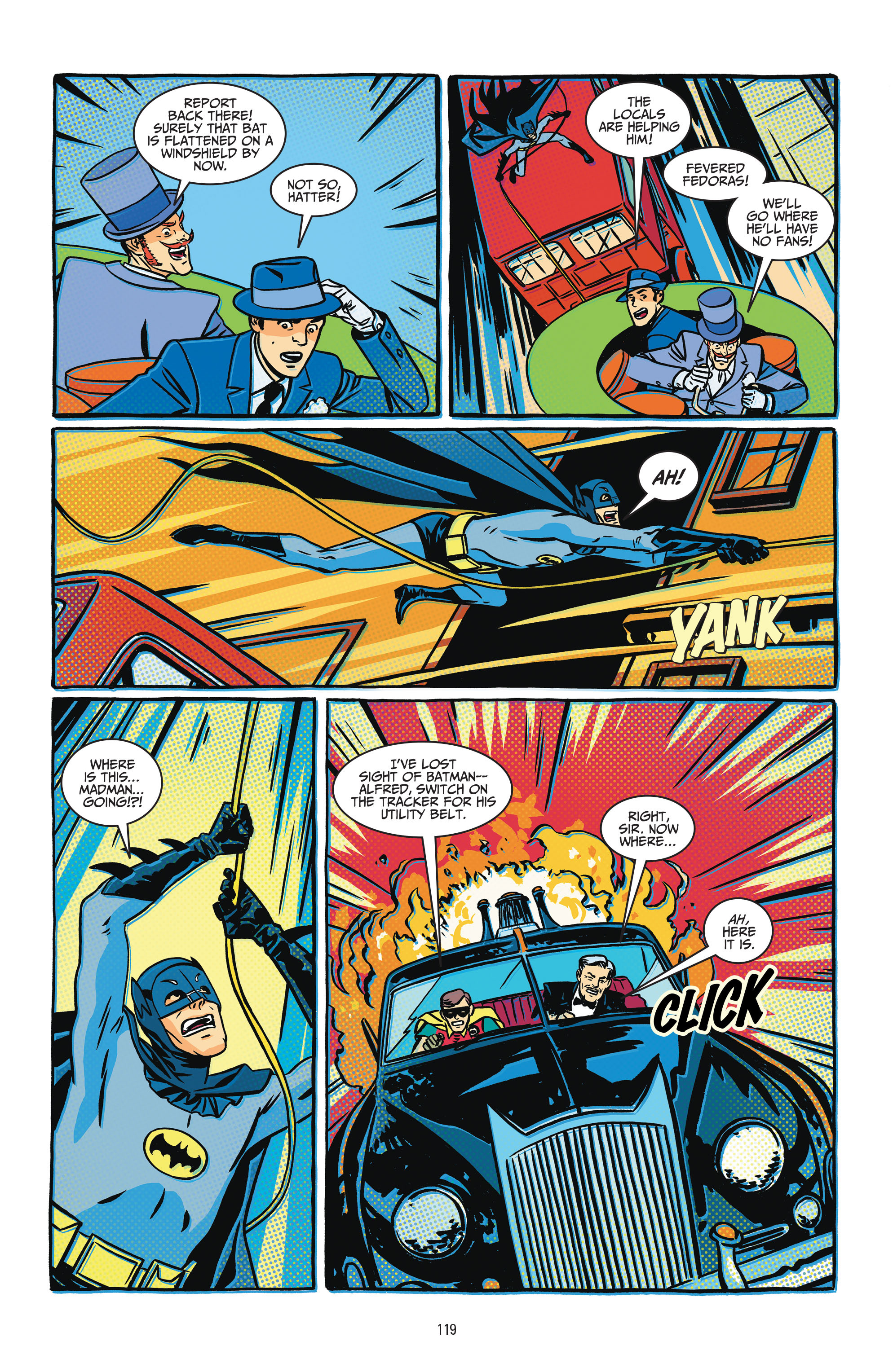 Read online Batman '66 [II] comic -  Issue # TPB 1 (Part 2) - 19