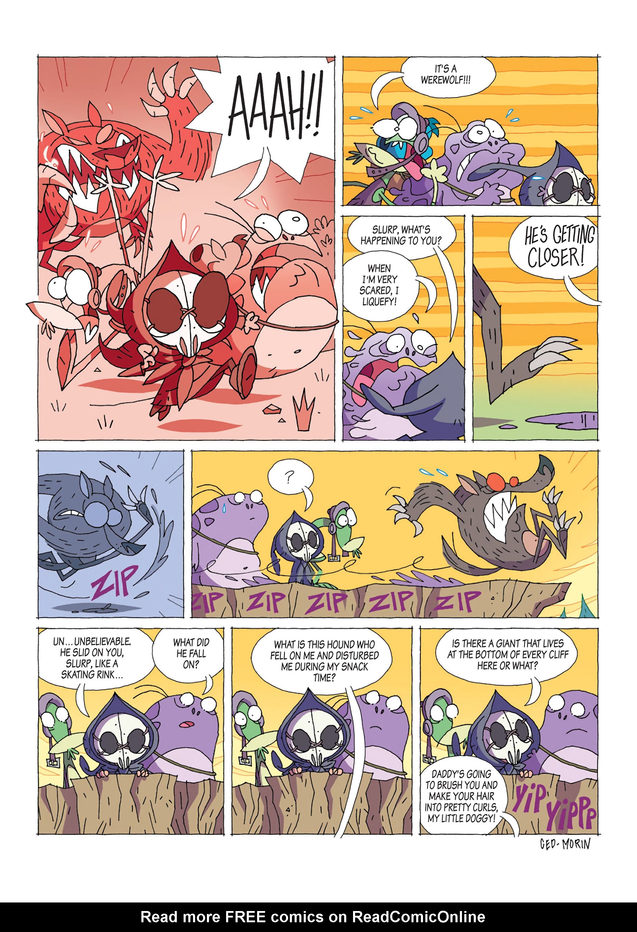 Read online Apprentice Lord of Darkness comic -  Issue # TPB (Part 2) - 12