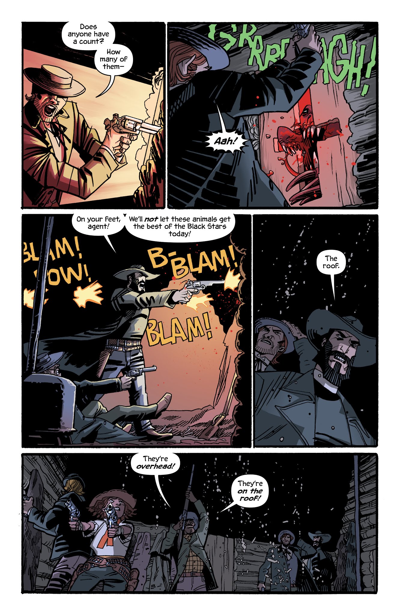 Read online Shadow Roads comic -  Issue #3 - 17