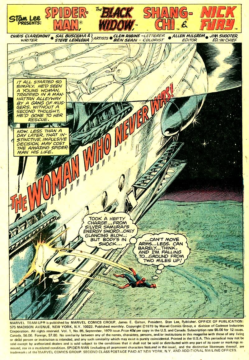 Marvel Team-Up (1972) Issue #85 #92 - English 2