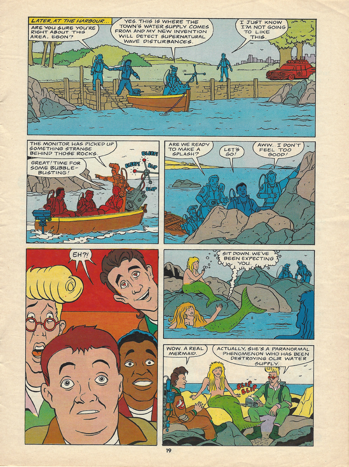 Read online The Real Ghostbusters comic -  Issue #46 - 19