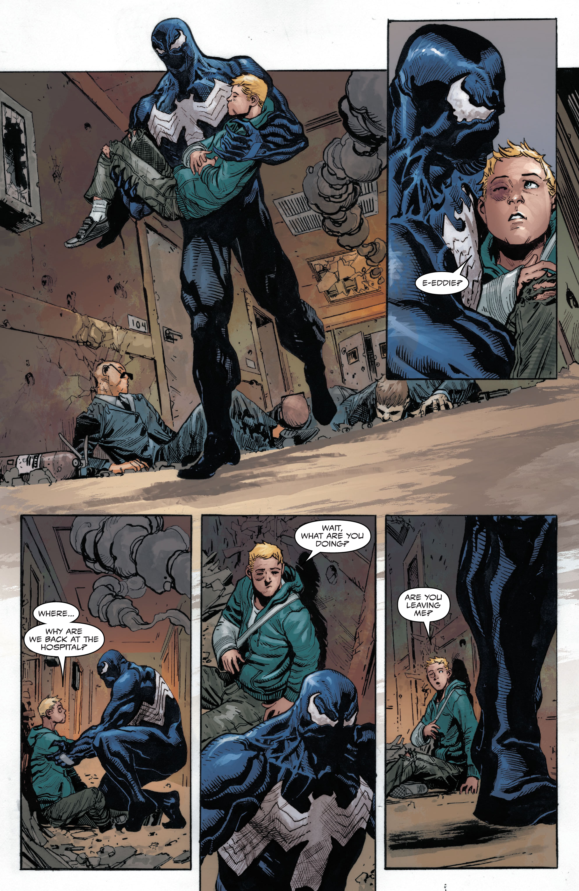 Read online Venomnibus by Cates & Stegman comic -  Issue # TPB (Part 4) - 23