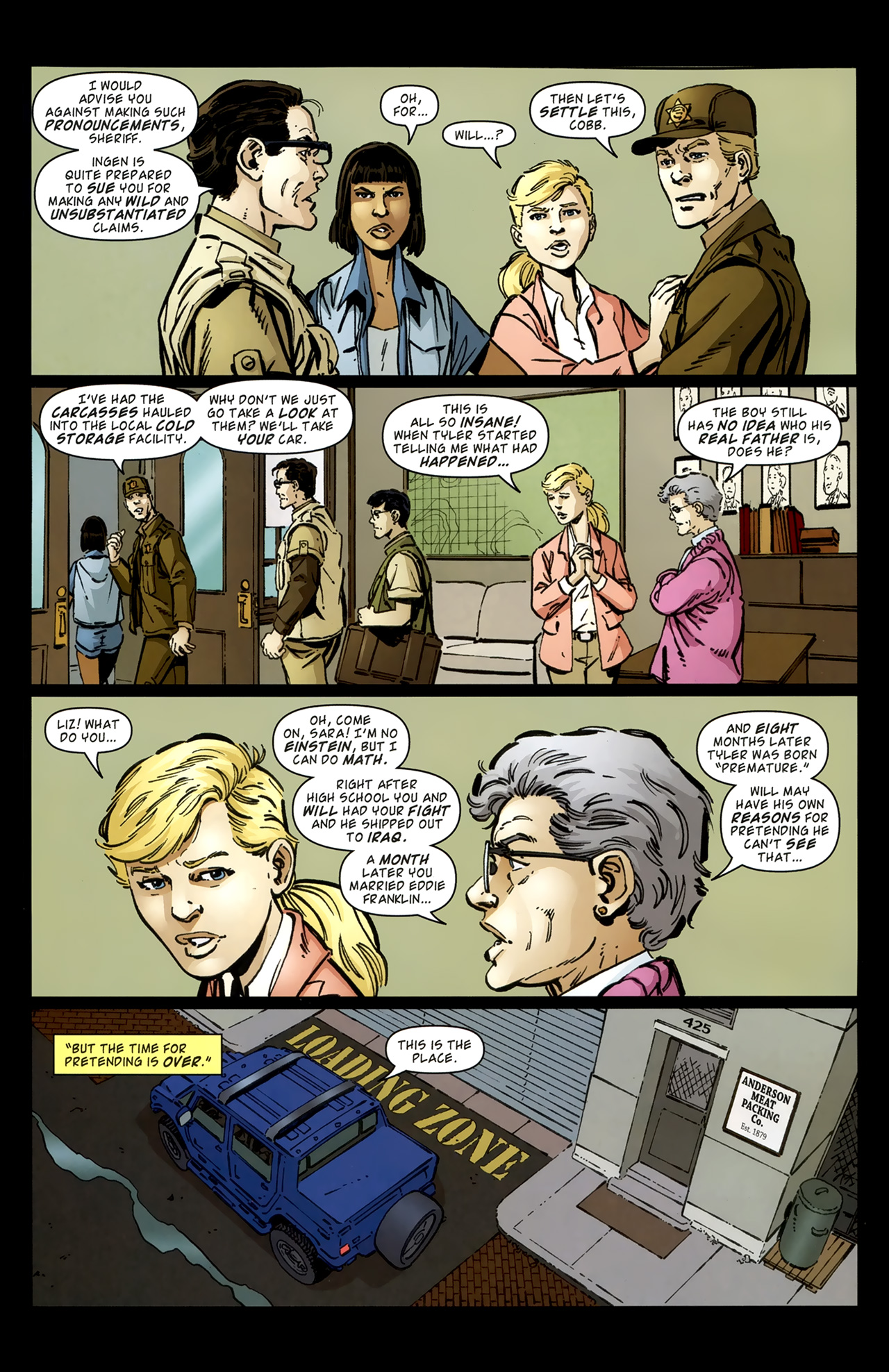 Read online Jurassic Park: The Devils in the Desert comic -  Issue #3 - 8