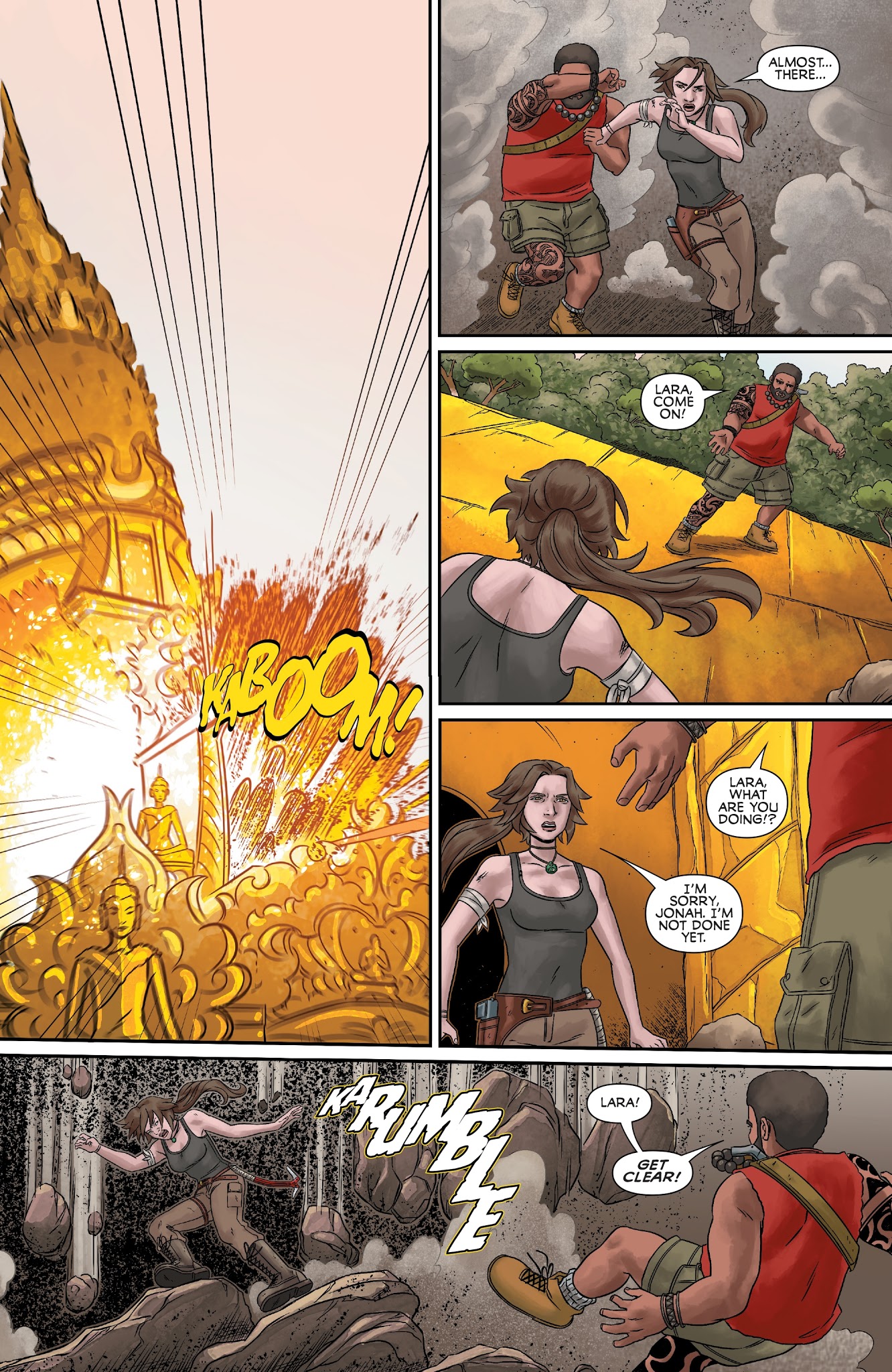 Read online Tomb Raider: Survivor's Crusade comic -  Issue #2 - 14