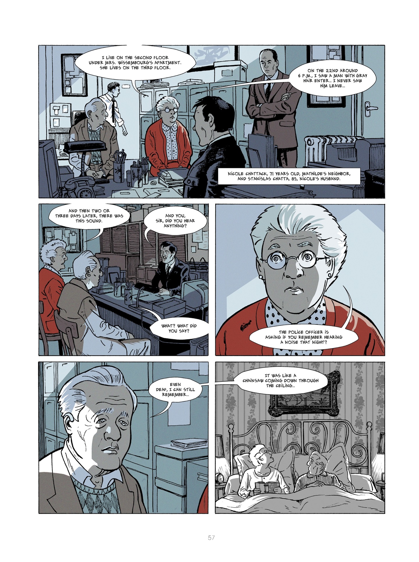 Read online A Lapse In Judgment comic -  Issue # TPB (Part 1) - 54