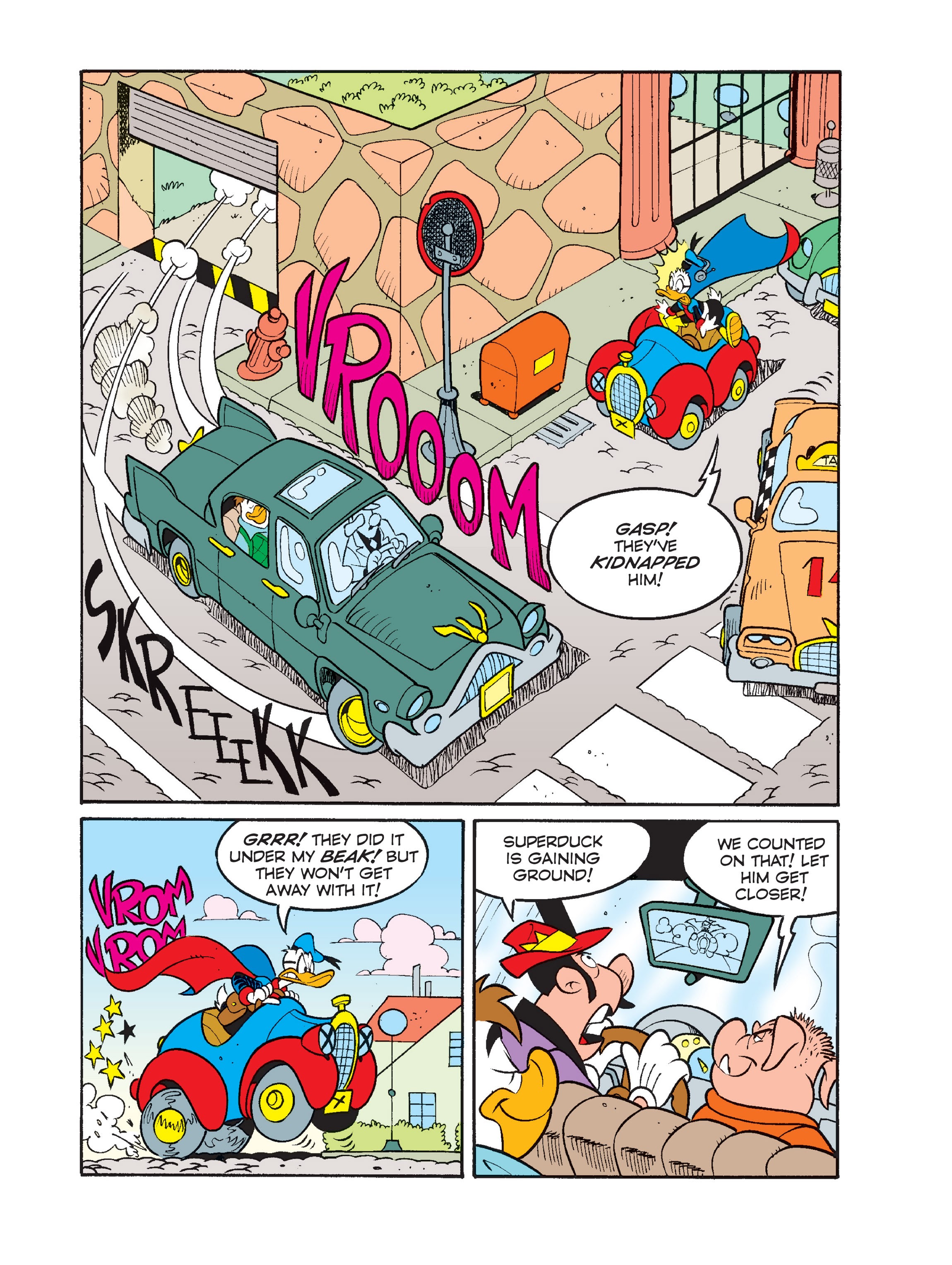 Read online Superduck and the World Champion of Soccer comic -  Issue # Full - 21